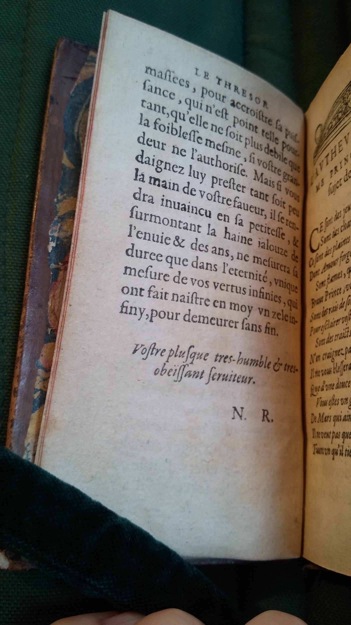 1606 - Thibaud Ancelin - Trésor d’amour - BnF Arsenal
