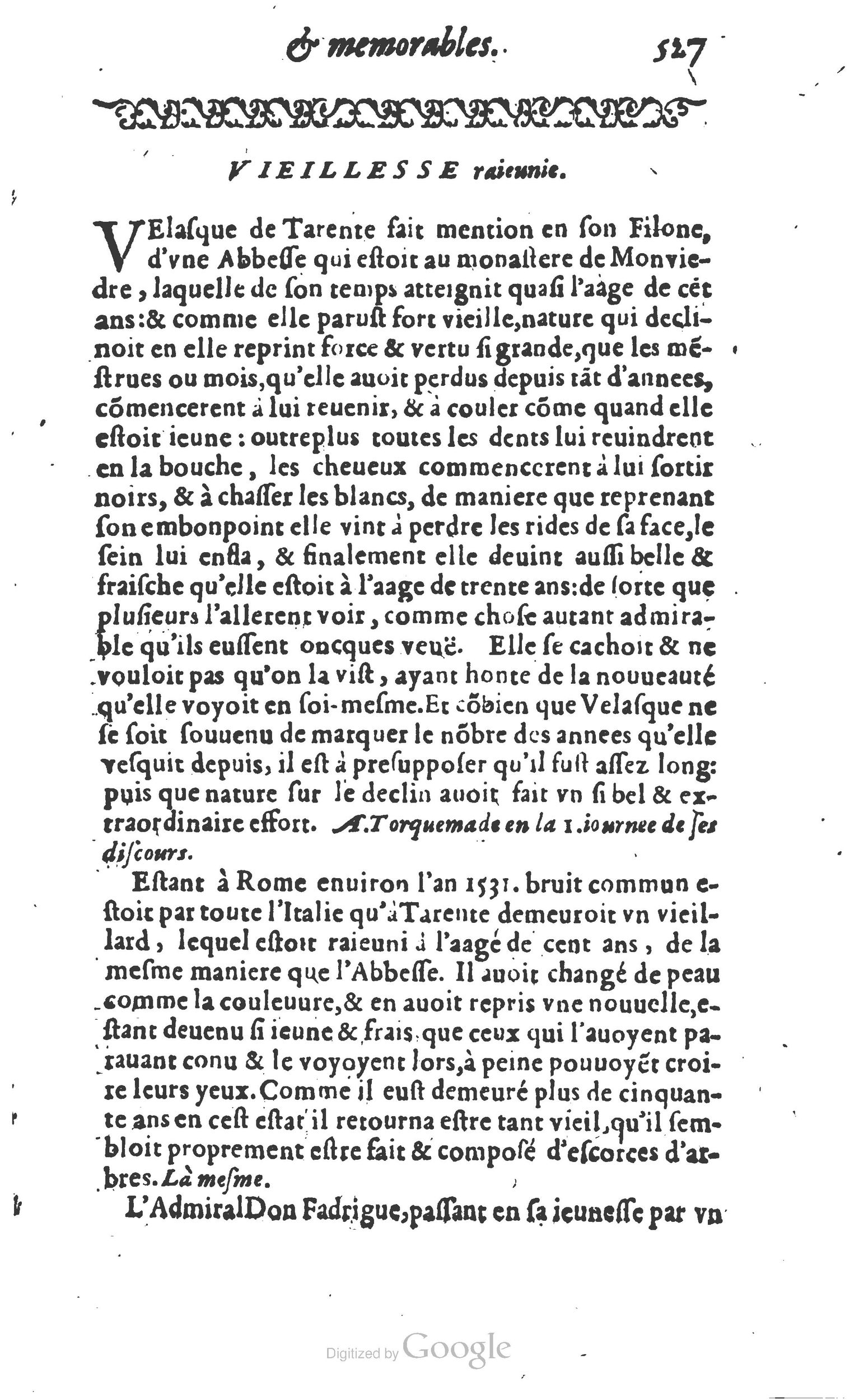 1610 - Paul Marceau - Trésor d’histoires admirables et mémorables - Princeton 1610 - Paul Marceau - Trésor d’histoires admirables et mémorables - Princeton