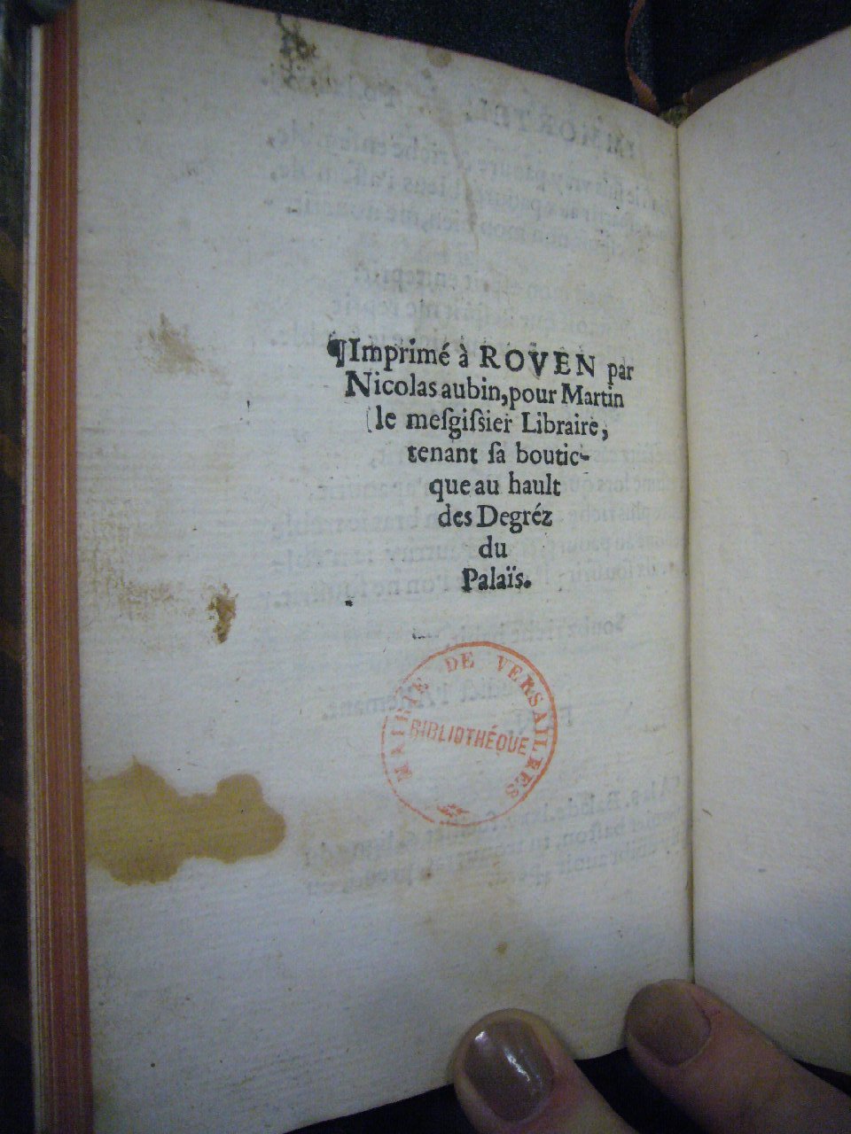 1556 - Nicolas Aubin et Martin le Mesgissier  - Trésor immortel - Versailles