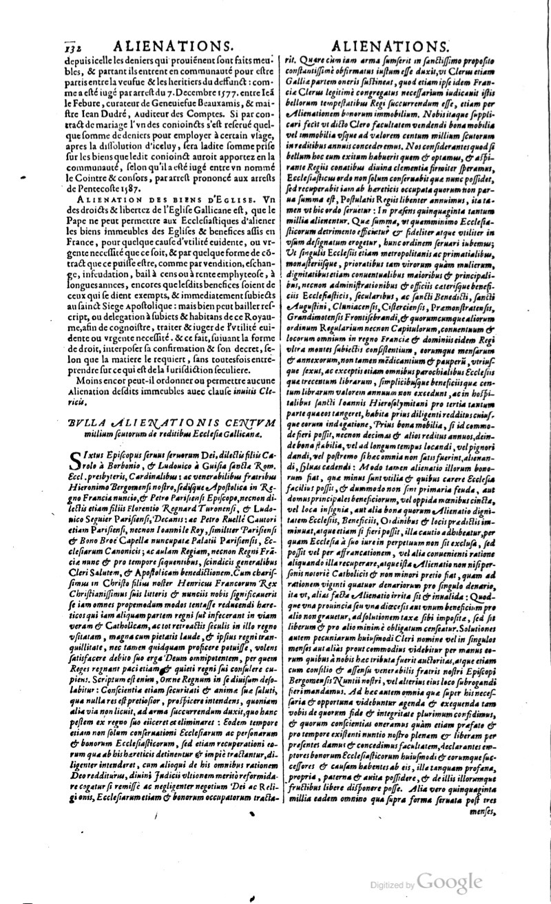 1629 - Veuve Nicolas Buon - Trésor du droit français (29620 T. 1) - BM Lyon