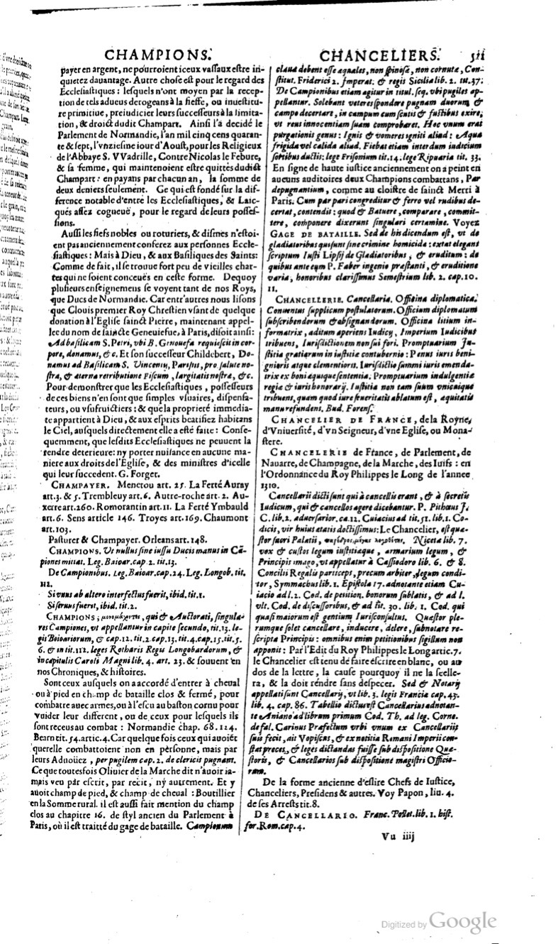 1629 - Veuve Nicolas Buon - Trésor du droit français (29620 T. 1) - BM Lyon