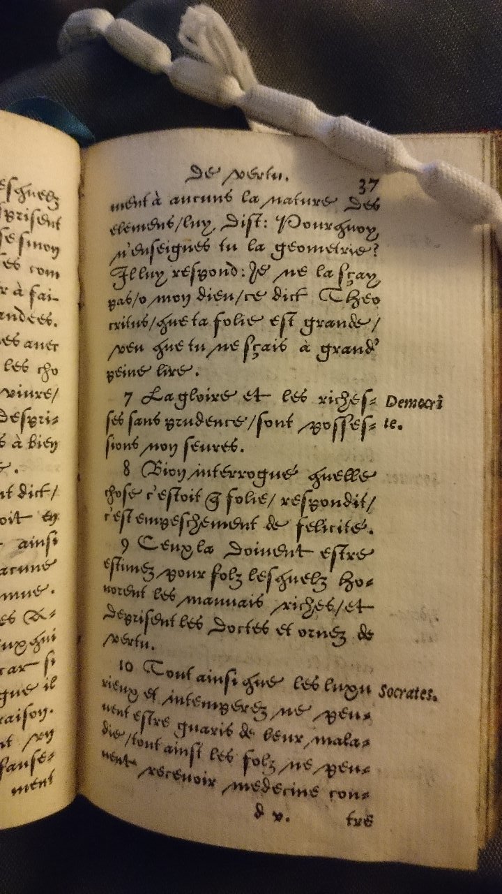1560 - Jean Bellère - Trésor de vertu - British Library