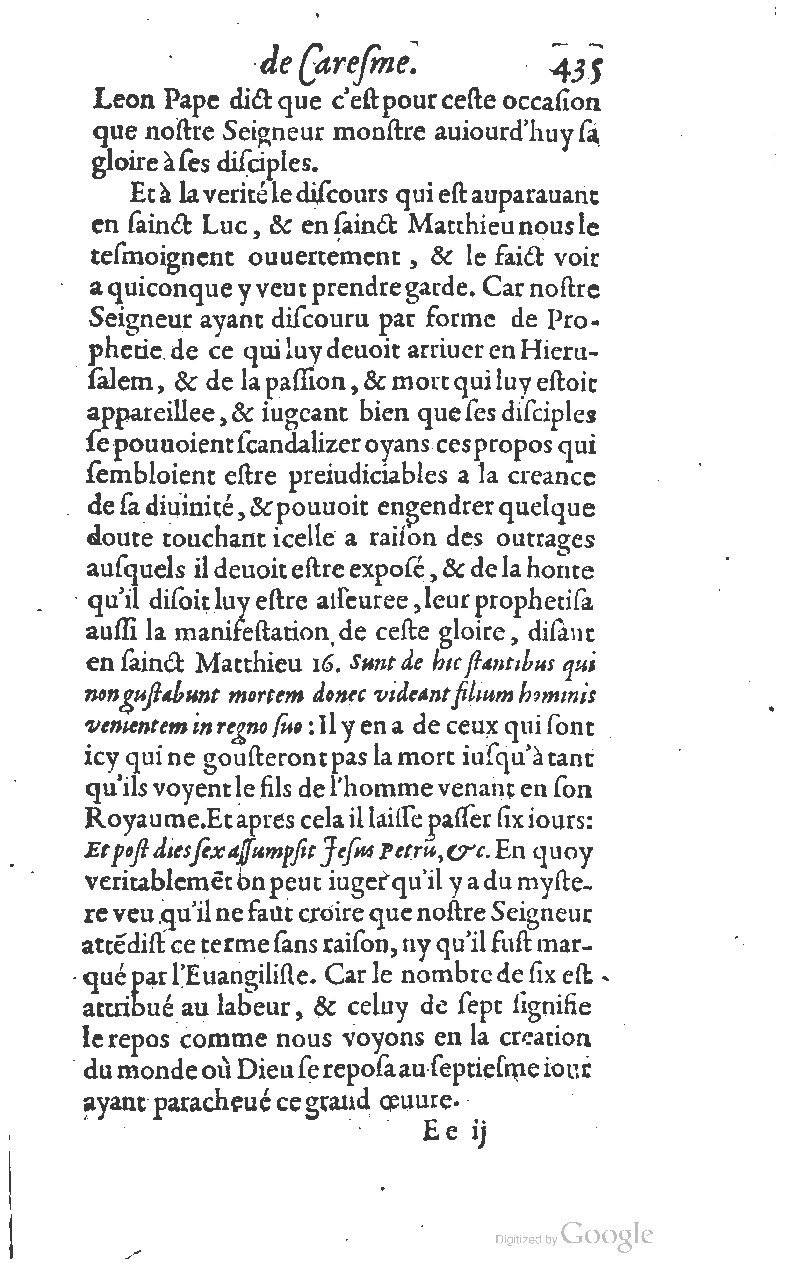 1607 - Nicolas Du Fossé - Trésor quadragésimal - T 01 - BM Lyon 1607 - Nicolas Du Fossé - Trésor quadragésimal - T 01 - BM Lyon