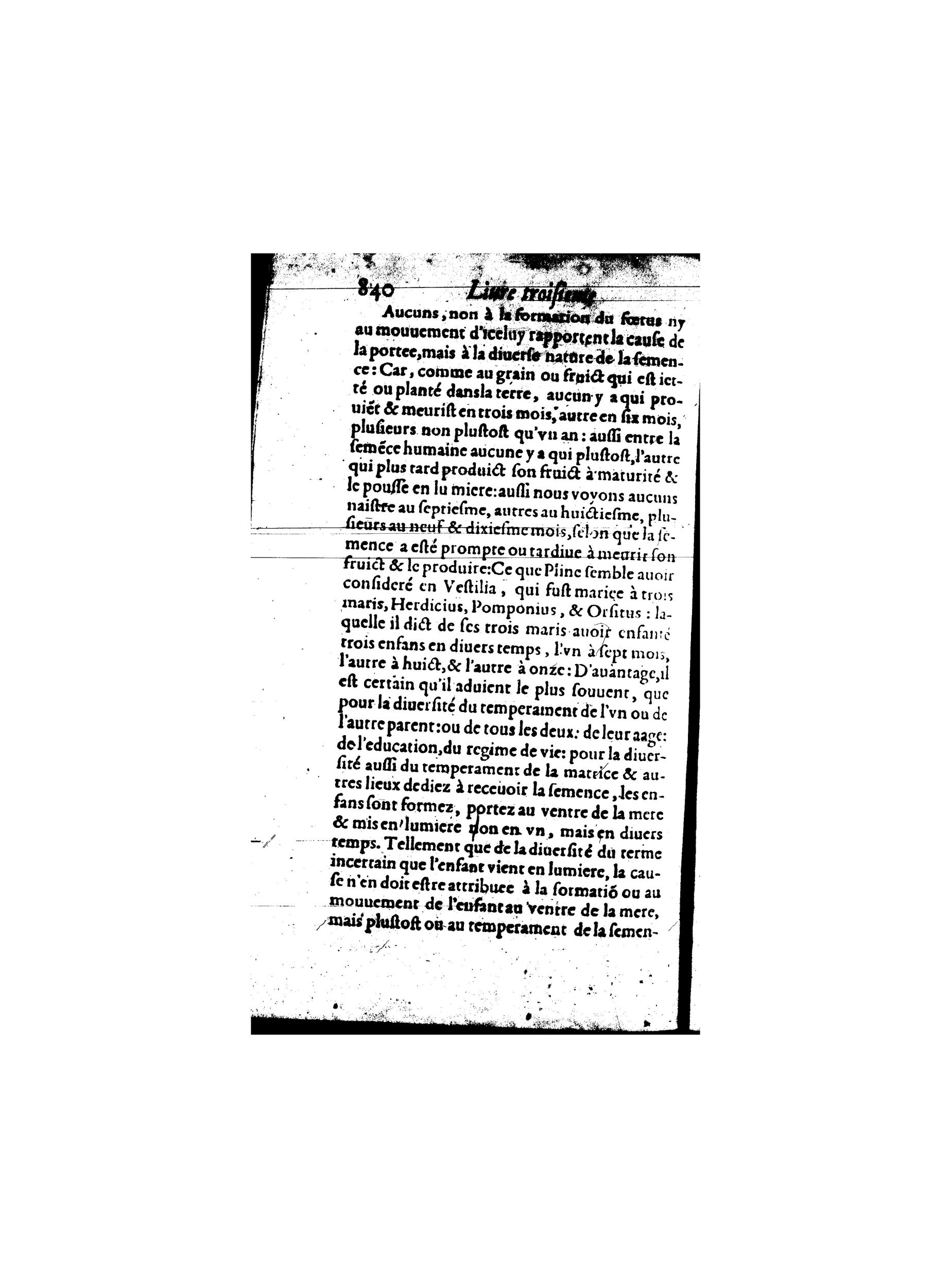 1587 - Jacques du Puis - Trésor des remèdes secrets pour les maladies des femmes - BnF