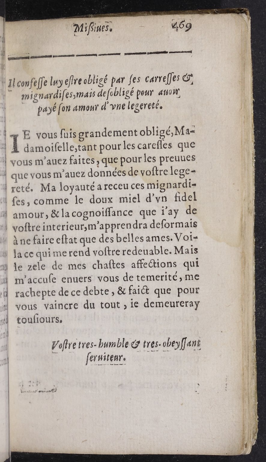 1624 - Jacques Cailloué - Secrétaire des secrétaires ou le Trésor de la plume française - BnF