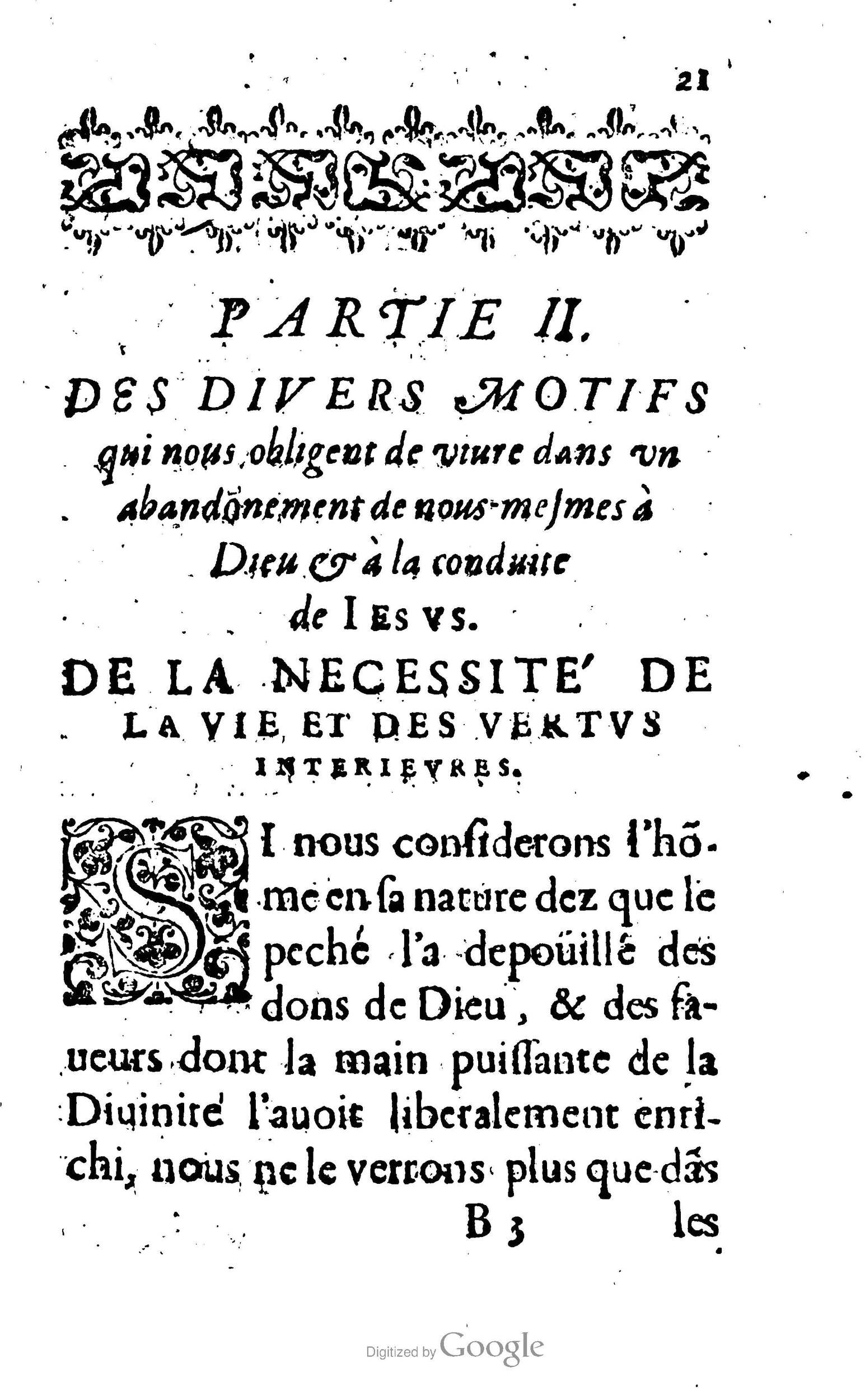 1633 - François Waudré - Trésor spirituel contenant les excellences du christianisme - BM Lyon