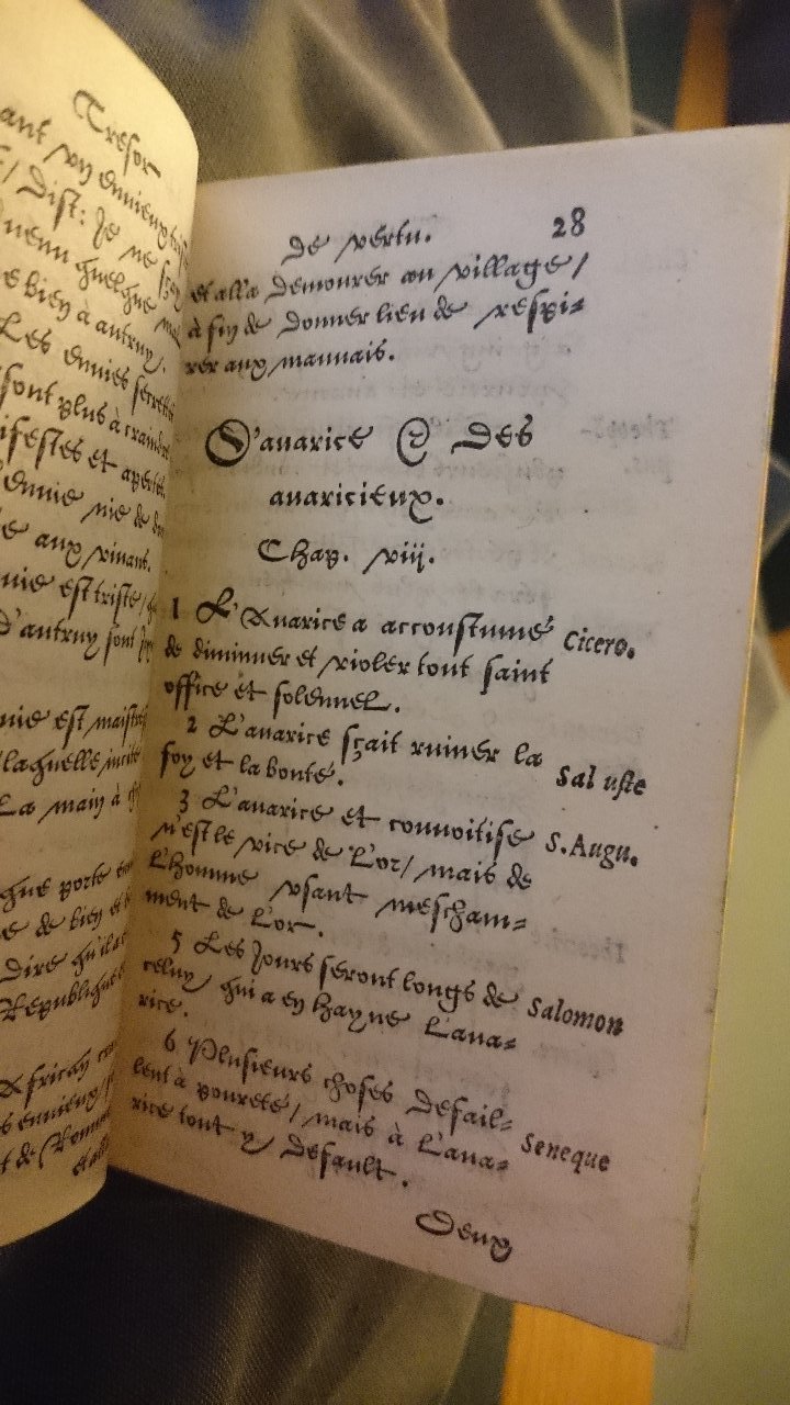 1560 - Jean Bellère - Trésor de vertu - British Library