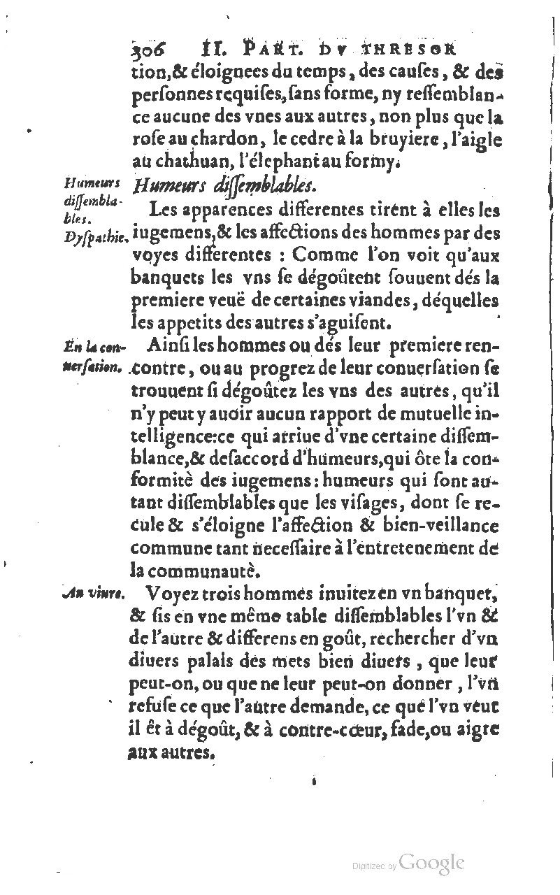 1610 - Louis Coste - Trésor de l’éloquence française (Seconde partie) - BM Lyon