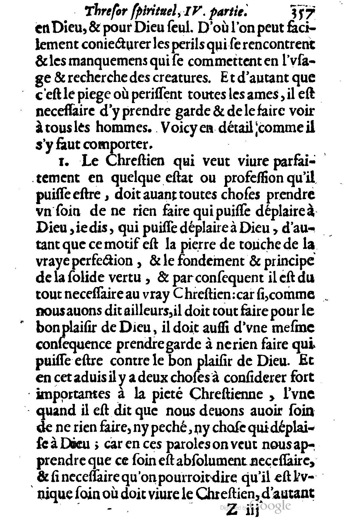 1635 - Sébastien Huré - Trésor spirituel contenant les obligations - BM Lyon