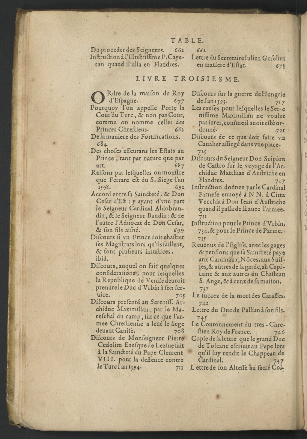 1611 - Pierre Chevalier - Trésor politique - BnF Tolbiac