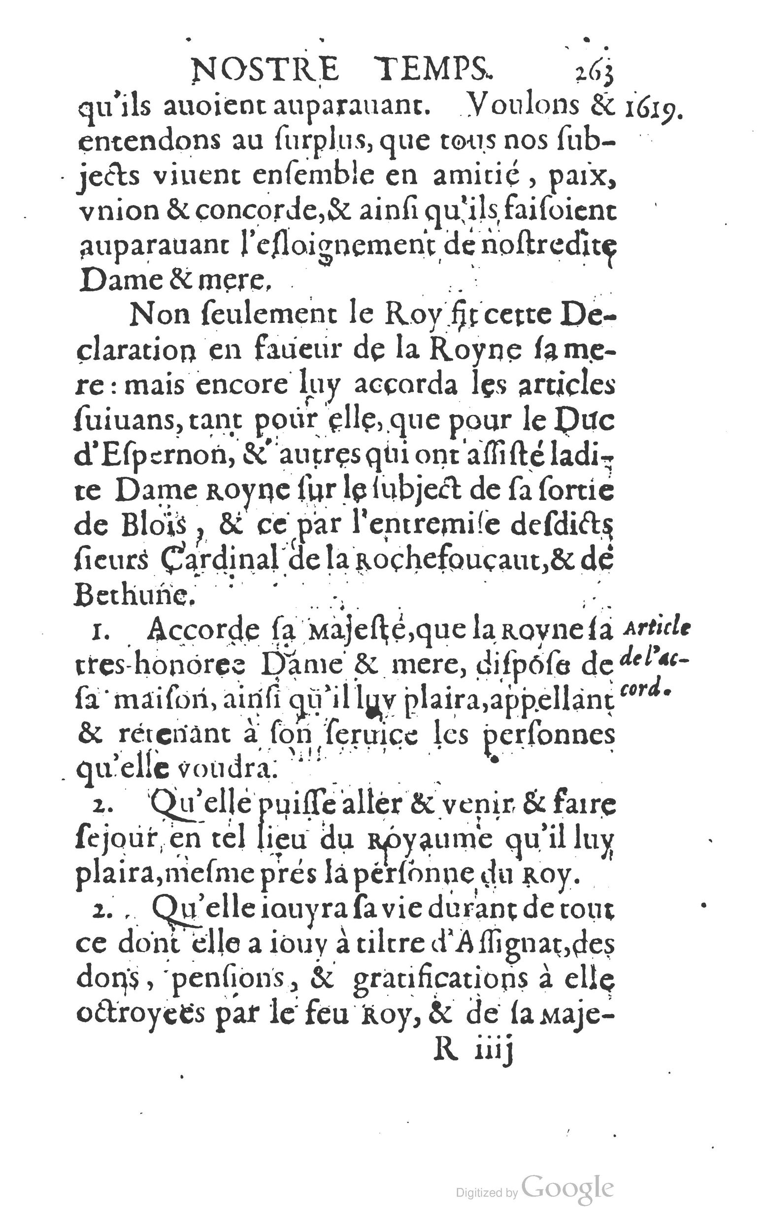 1624 - Joseph Bouillerot - Trésor de l’histoire générale de notre temps - BM Lyon 1624 - Joseph Bouillerot - Trésor de l’histoire générale de notre temps - BM Lyon