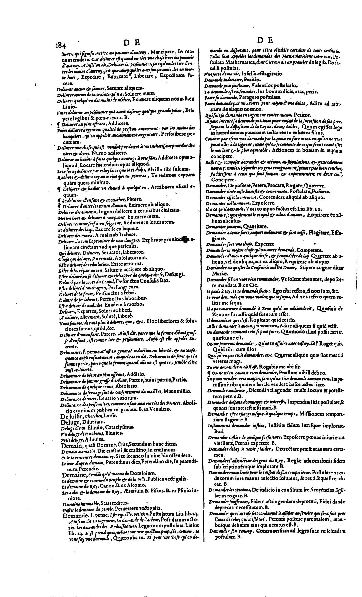1606 - David Douceur - Trésor de la langue française - BM Lyon