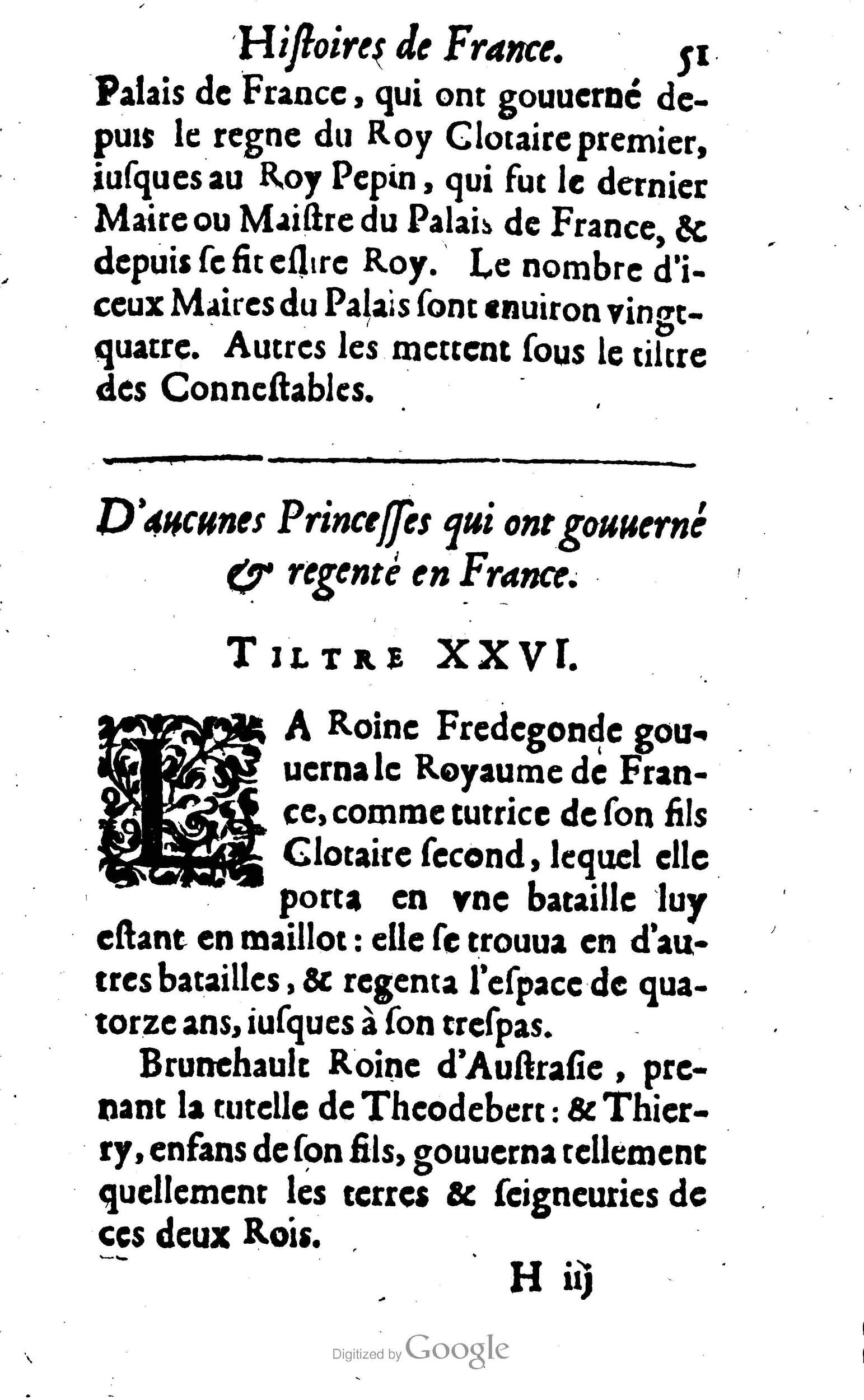 1638 - Jean Corrozet - Trésor des histoires de France - BM Lyon 1638 - Jean Corrozet - Trésor des histoires de France - BM Lyon