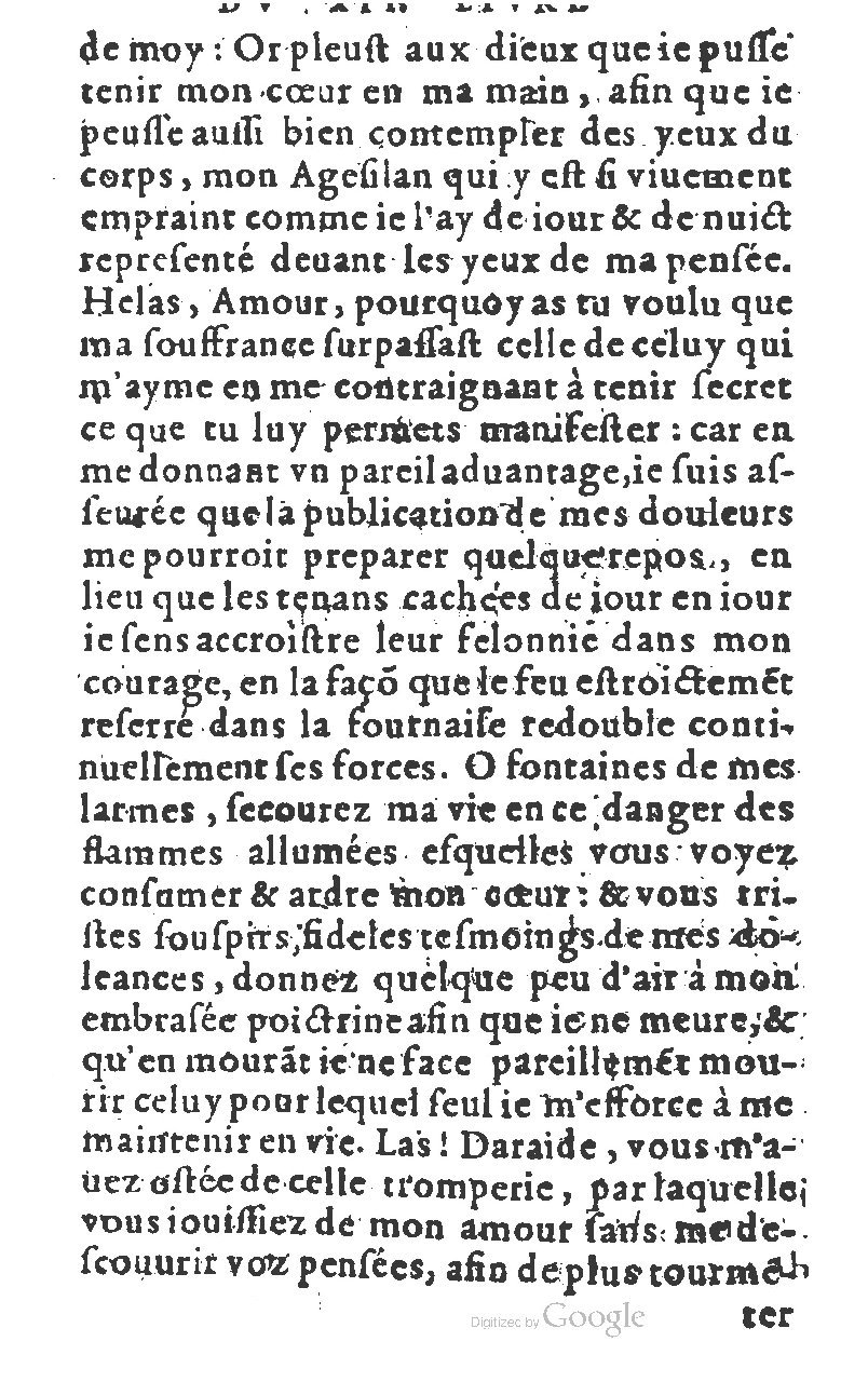 1582 - Jean Huguetan - Trésor des Amadis T. 1 - BM Lyon