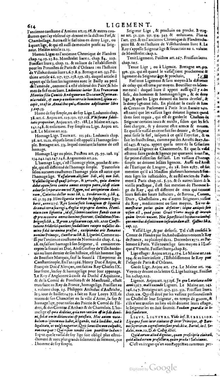 1629 - Veuve Nicolas Buon - Trésor du droit français (21754 T. 2) - BM Lyon