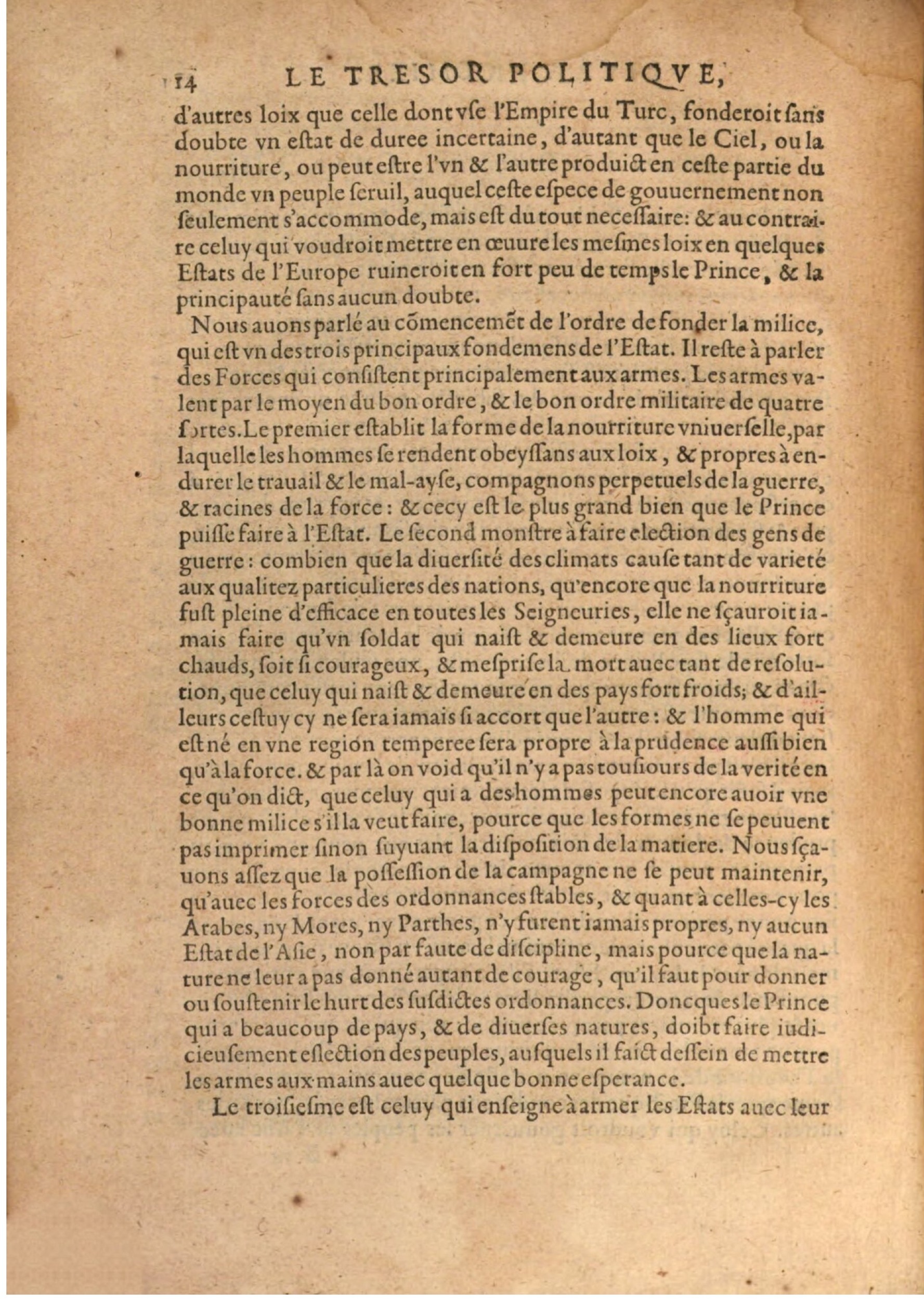 1608 - Nicolas Du Fossé - Trésor politique - BSB Munich 1608 - Nicolas Du Fossé - Trésor politique - BSB Munich