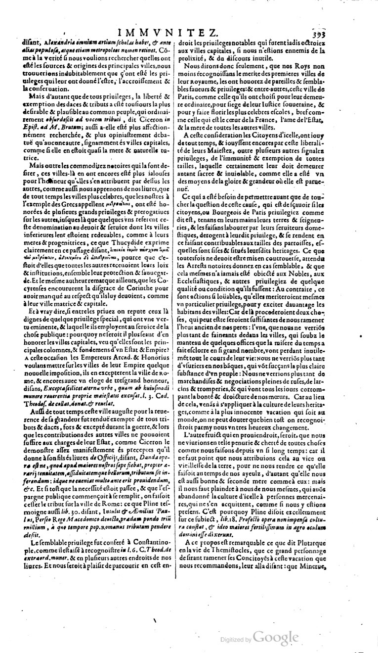 1629 - Veuve Nicolas Buon - Trésor du droit français (29620 T. 2) - BM Lyon