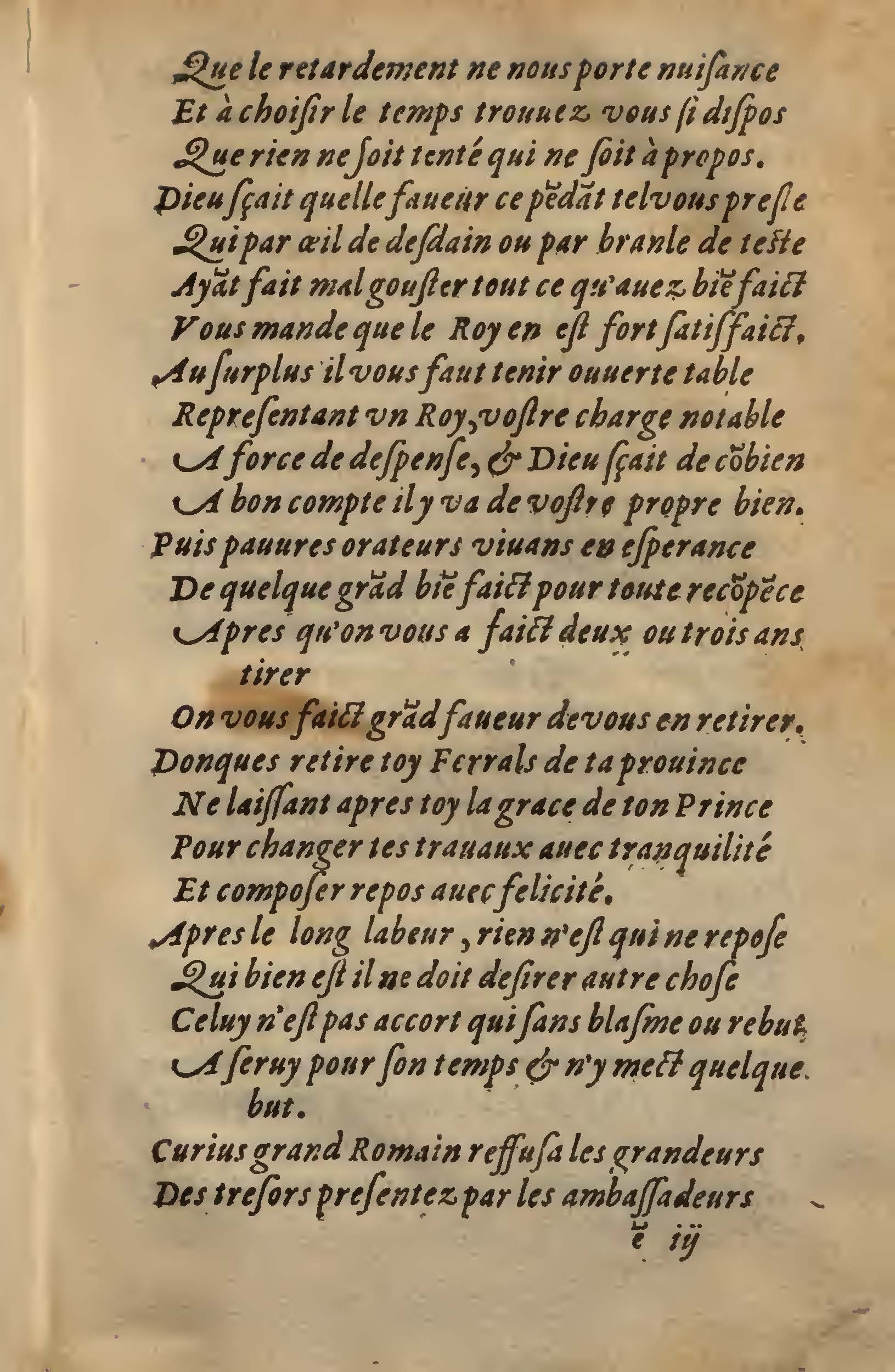 1572 - Lucas Breyer - Finances et Trésor de la plume française - BNC Rome