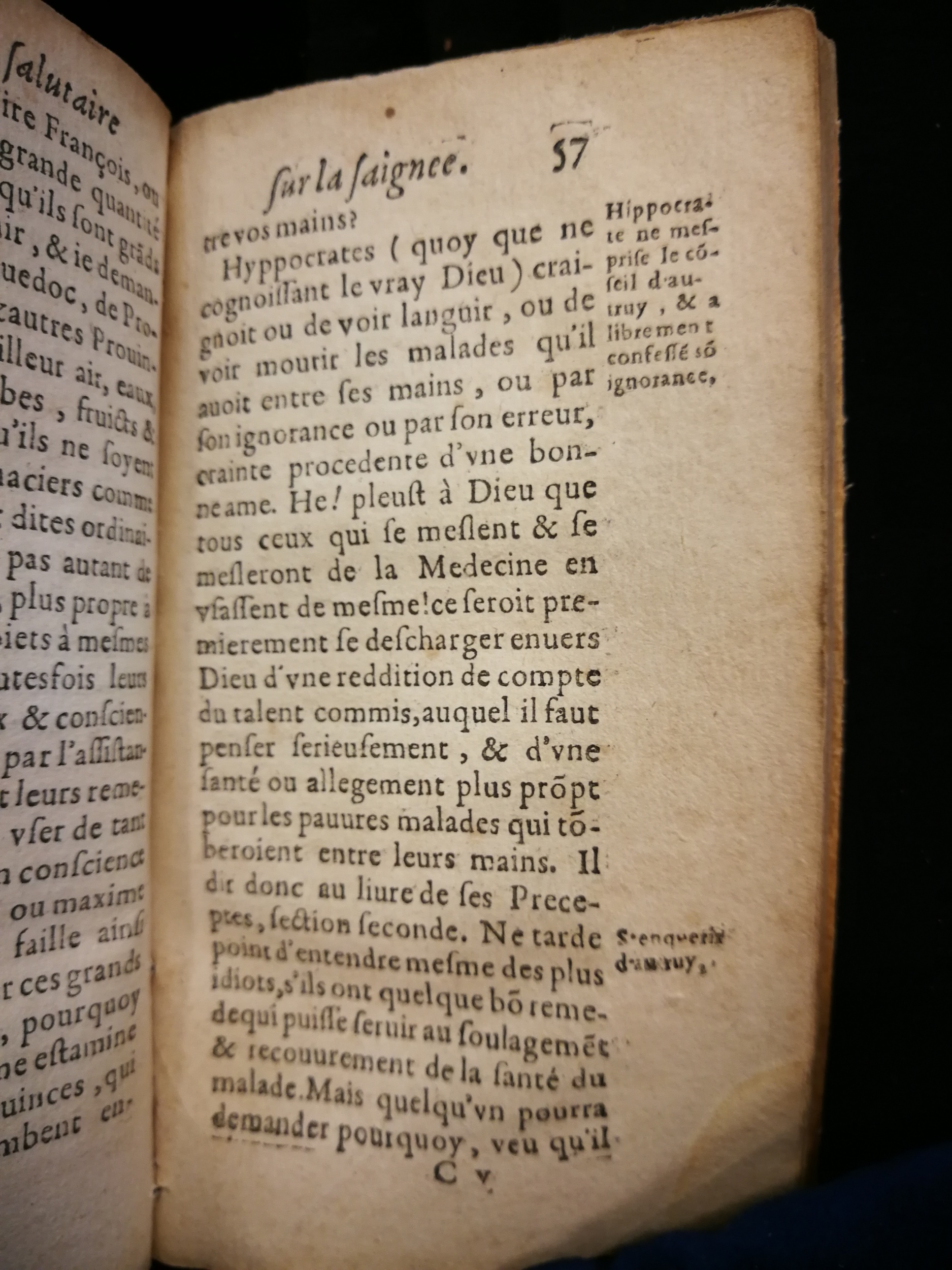 1624 - Jean Moreau - Conservation du trésor de la santé - Les Méjanes, Aix-en-Provence