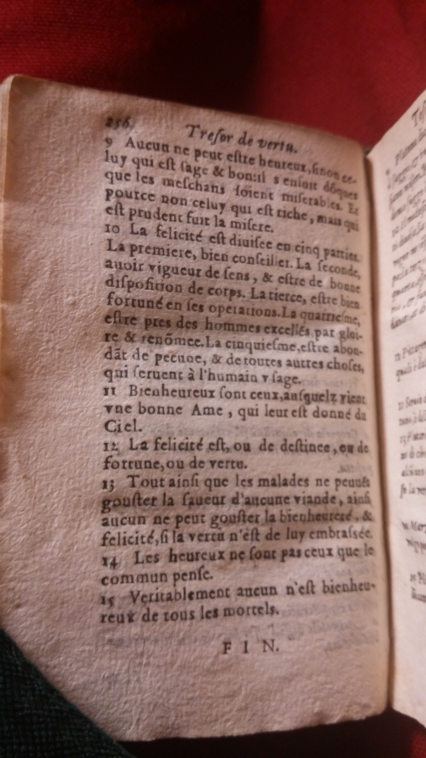 1583 - Benoît Rigaud - Trésor de vertu - BnF