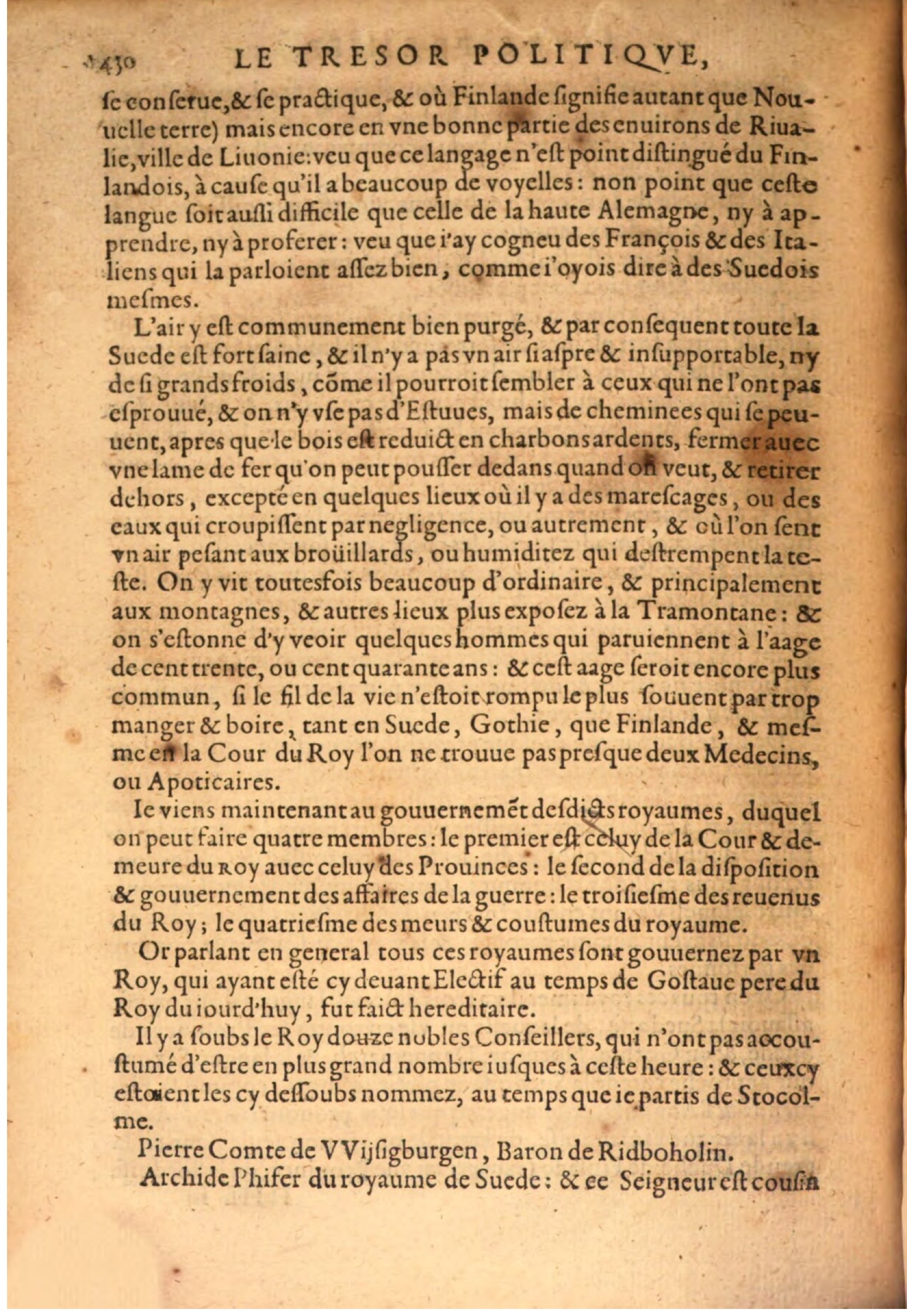 1608 - Pierre Chevalier - Trésor politique - BSB Munich