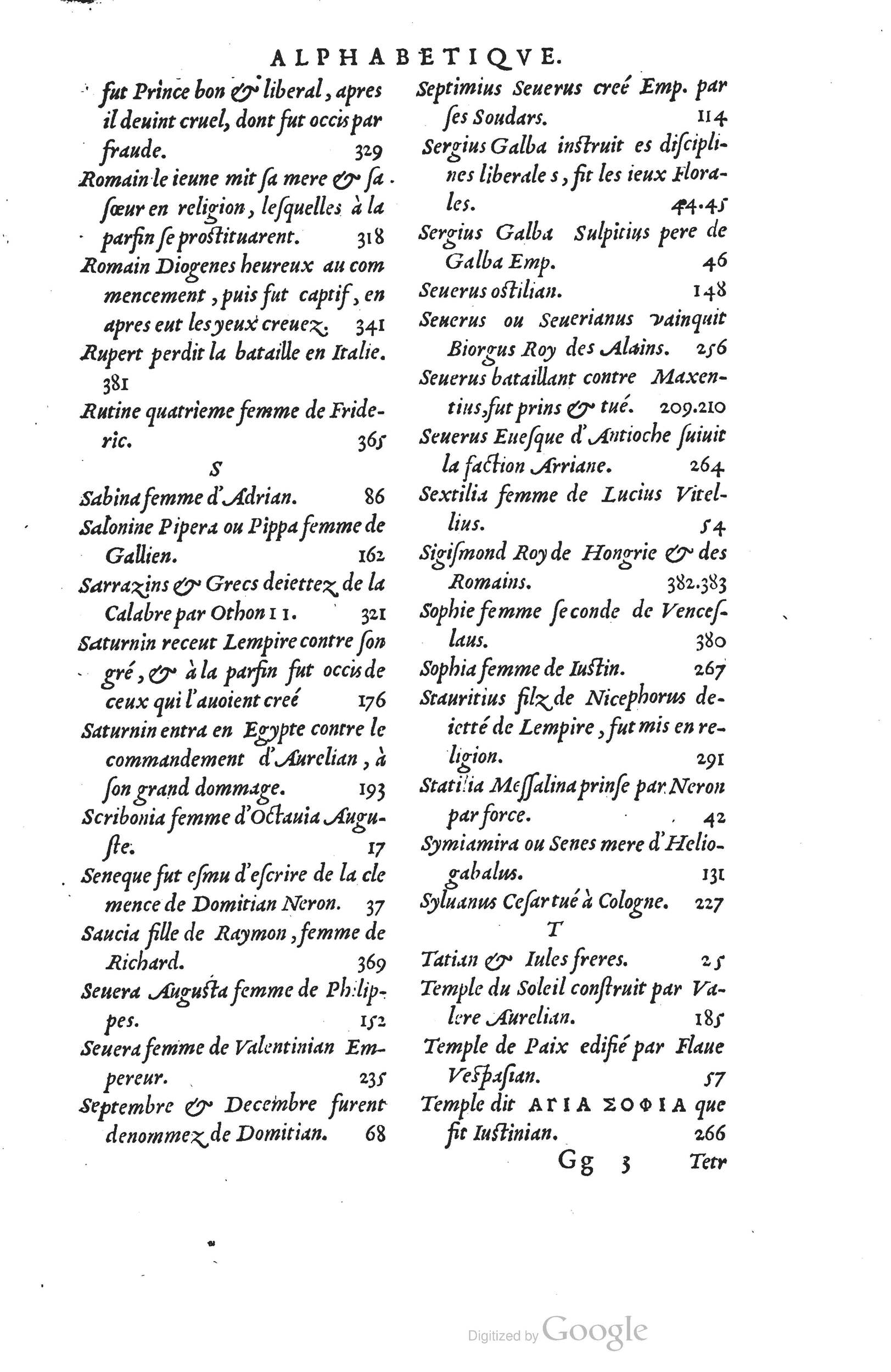 1553 - Jacopo Strada et Thomas Guérin - Épitome du Trésor des antiquités - Prague 1553 - Jacopo Strada et Thomas Guérin - Épitome du Trésor des antiquités - Prague