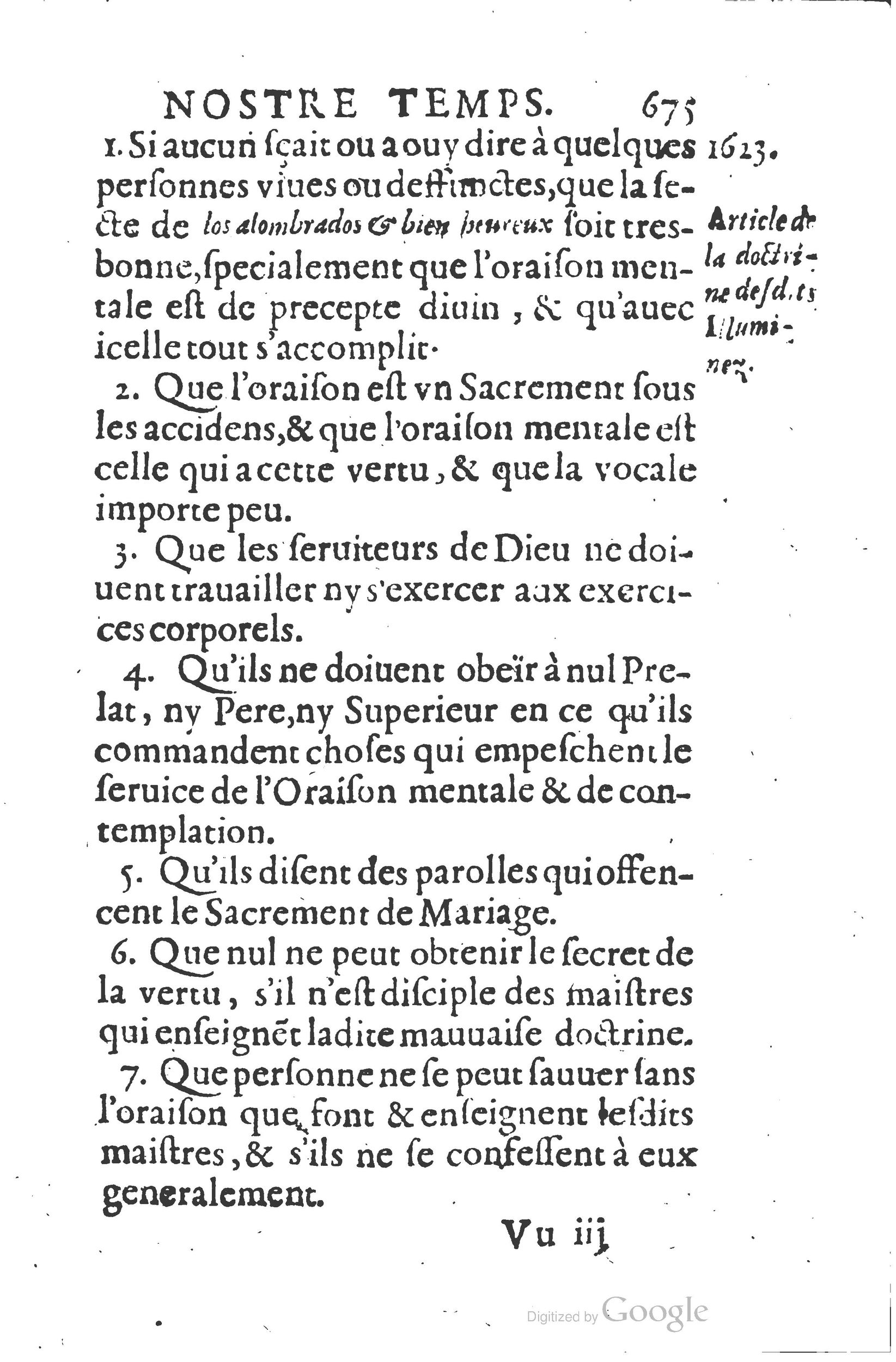 1626 - Joseph Bouillerot - Trésor de l’histoire générale de notre temps - BSB Munich