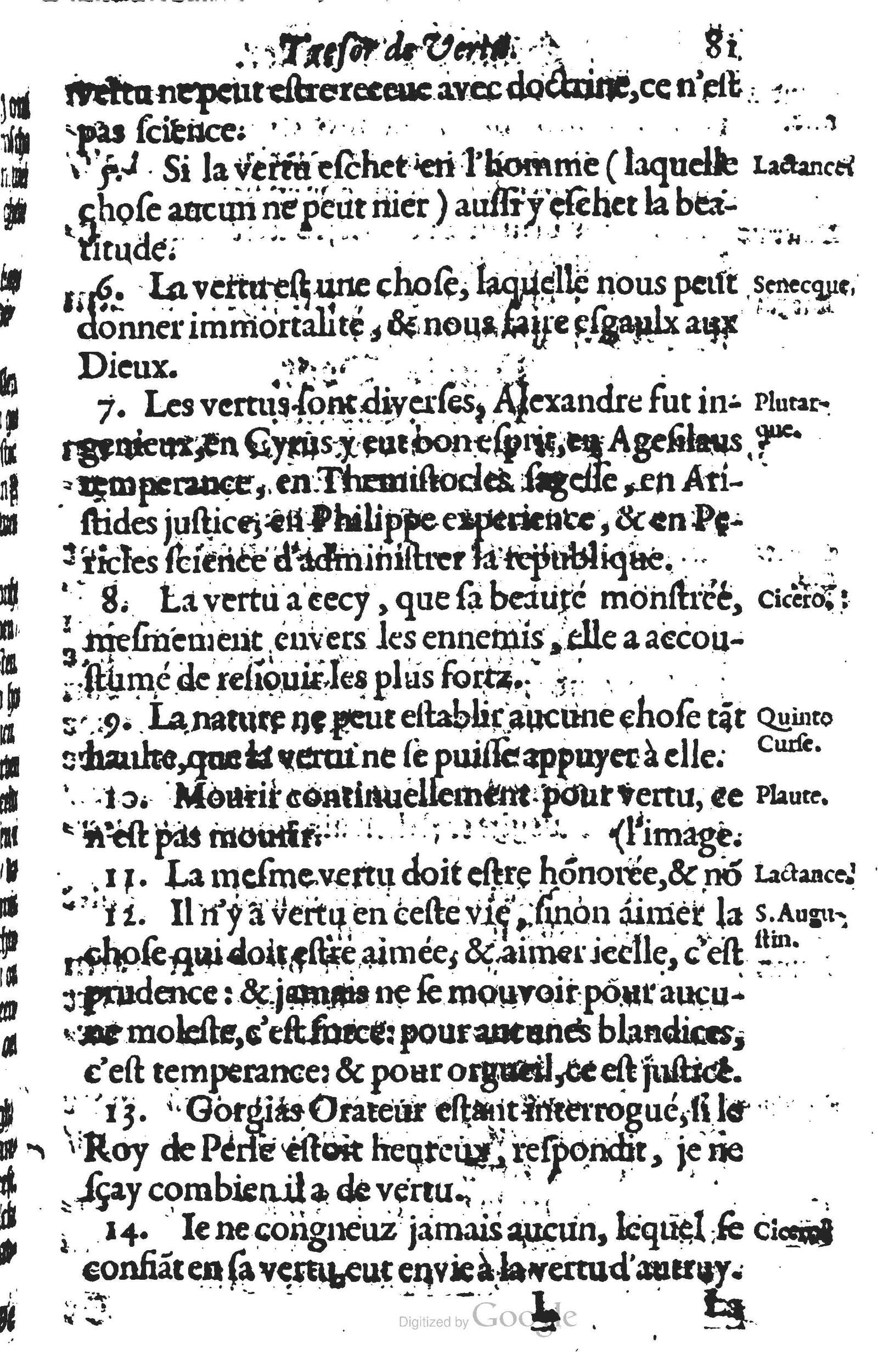 1594 - Cornelis Claesz - Trésor de vertu - BU Leiden