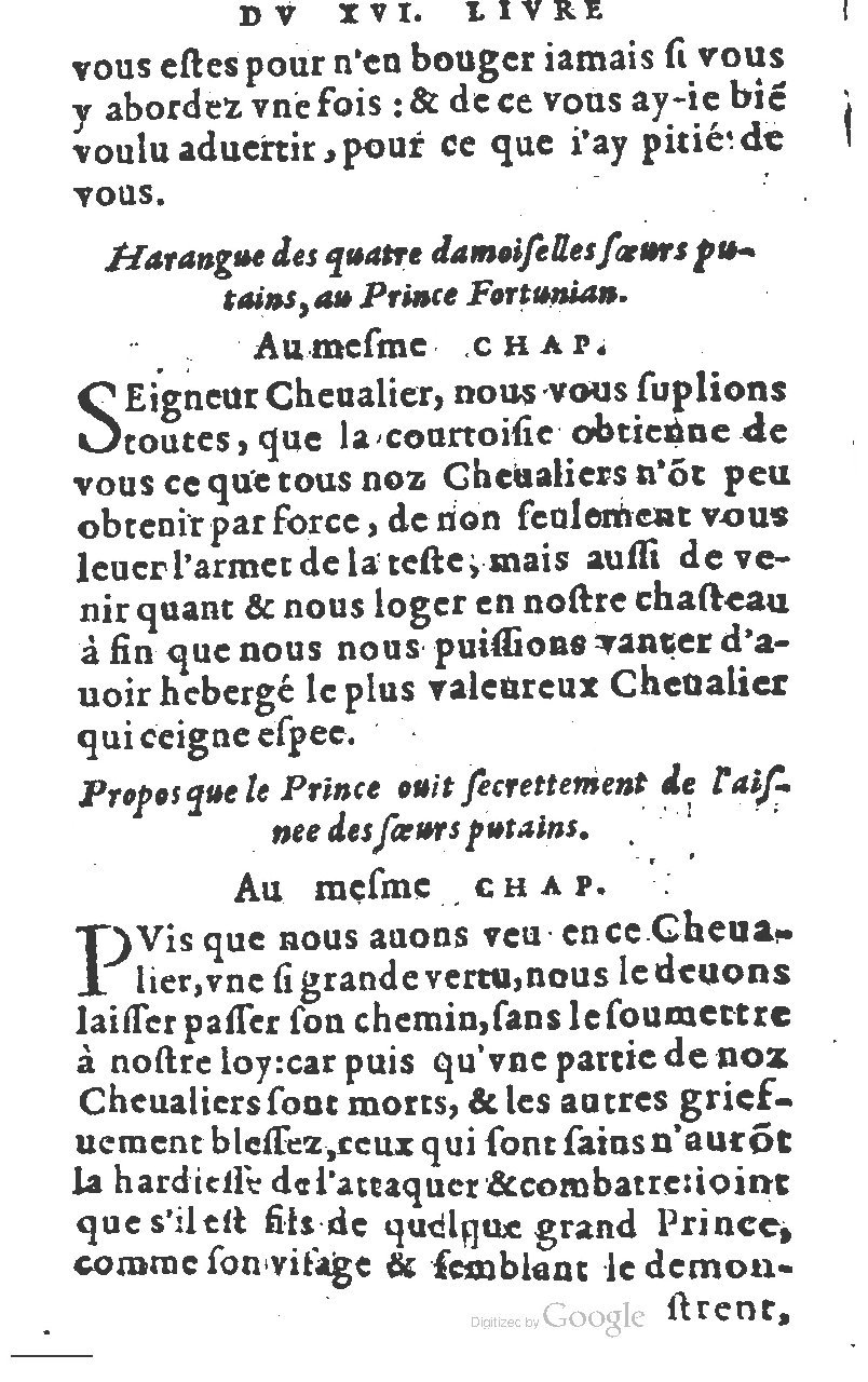1582 - Jean Huguetan - Trésor des Amadis T. 1 - BM Lyon 1582 - Jean Huguetan - Trésor des Amadis T. 1 - BM Lyon