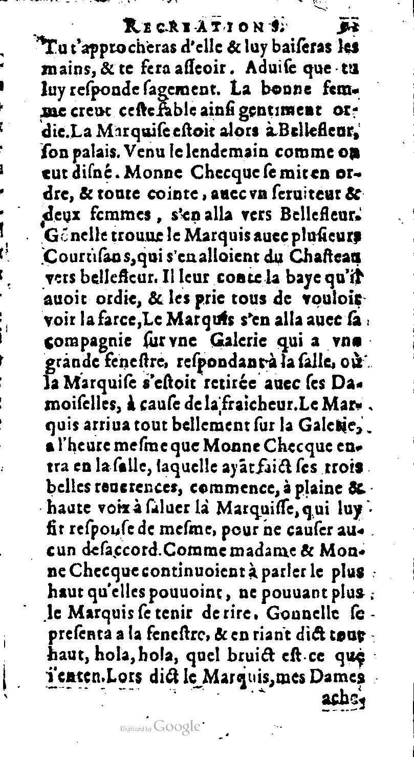 1616 - Balthazar Bellère - Trésor des récréations - NK ČR Prague