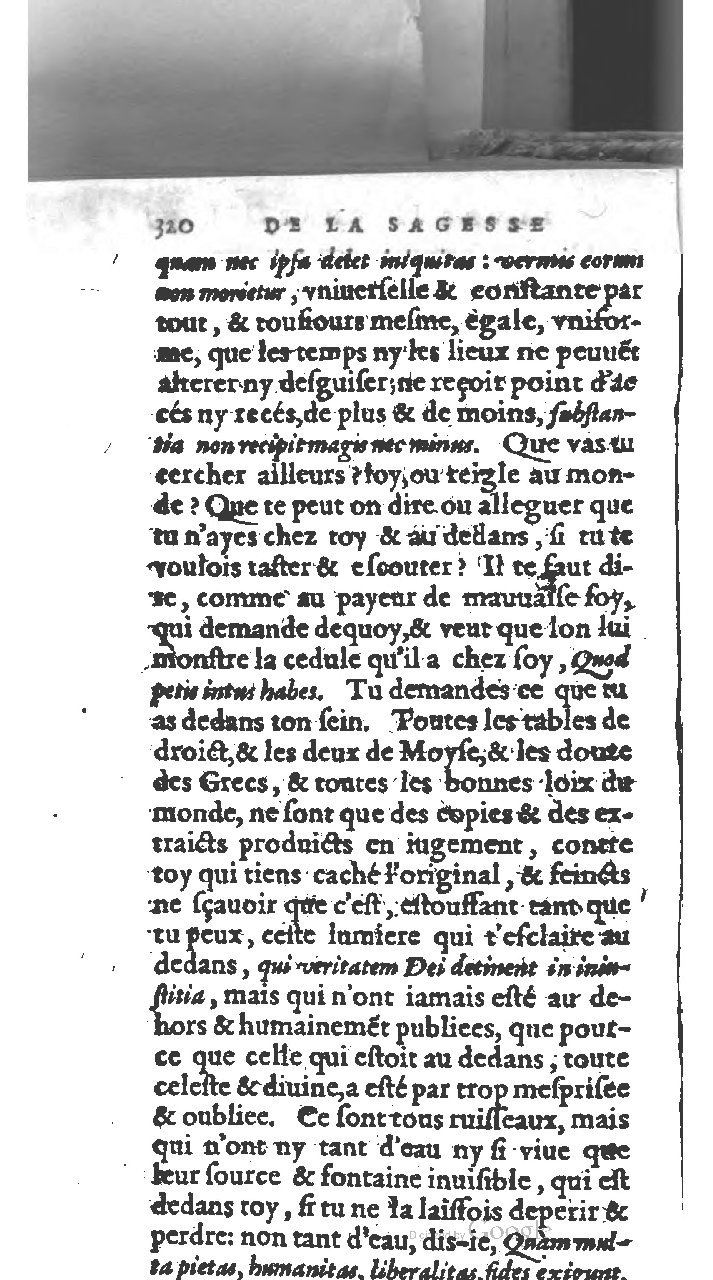 1606 - François Lefebvre - Trésor de la sagesse - BCU Lausanne