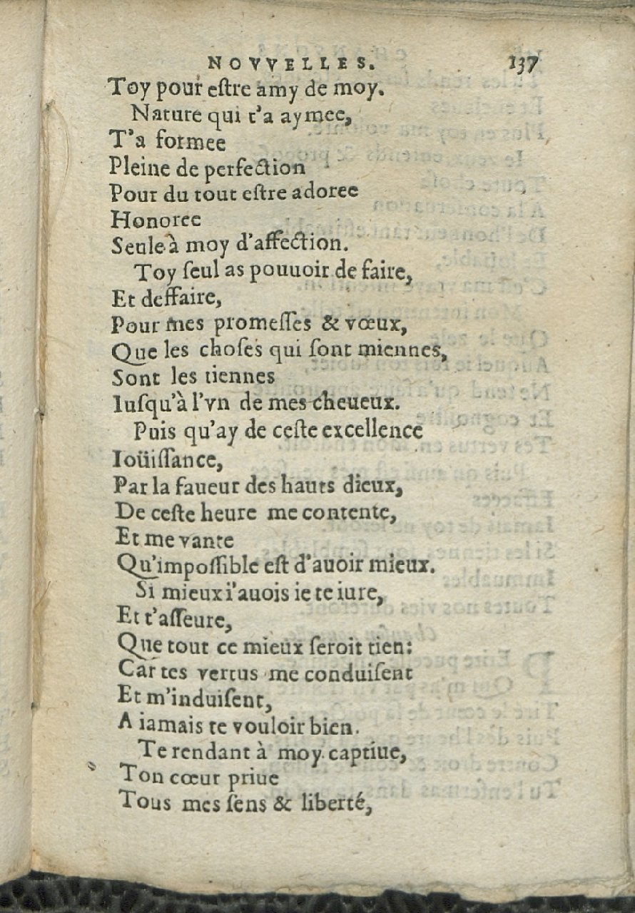 1575 - Pierre Brenouzet - Trésor de tous les recueils de chansons, tant amoureuses, rustiques, que musicales - Det KLG Copenhague