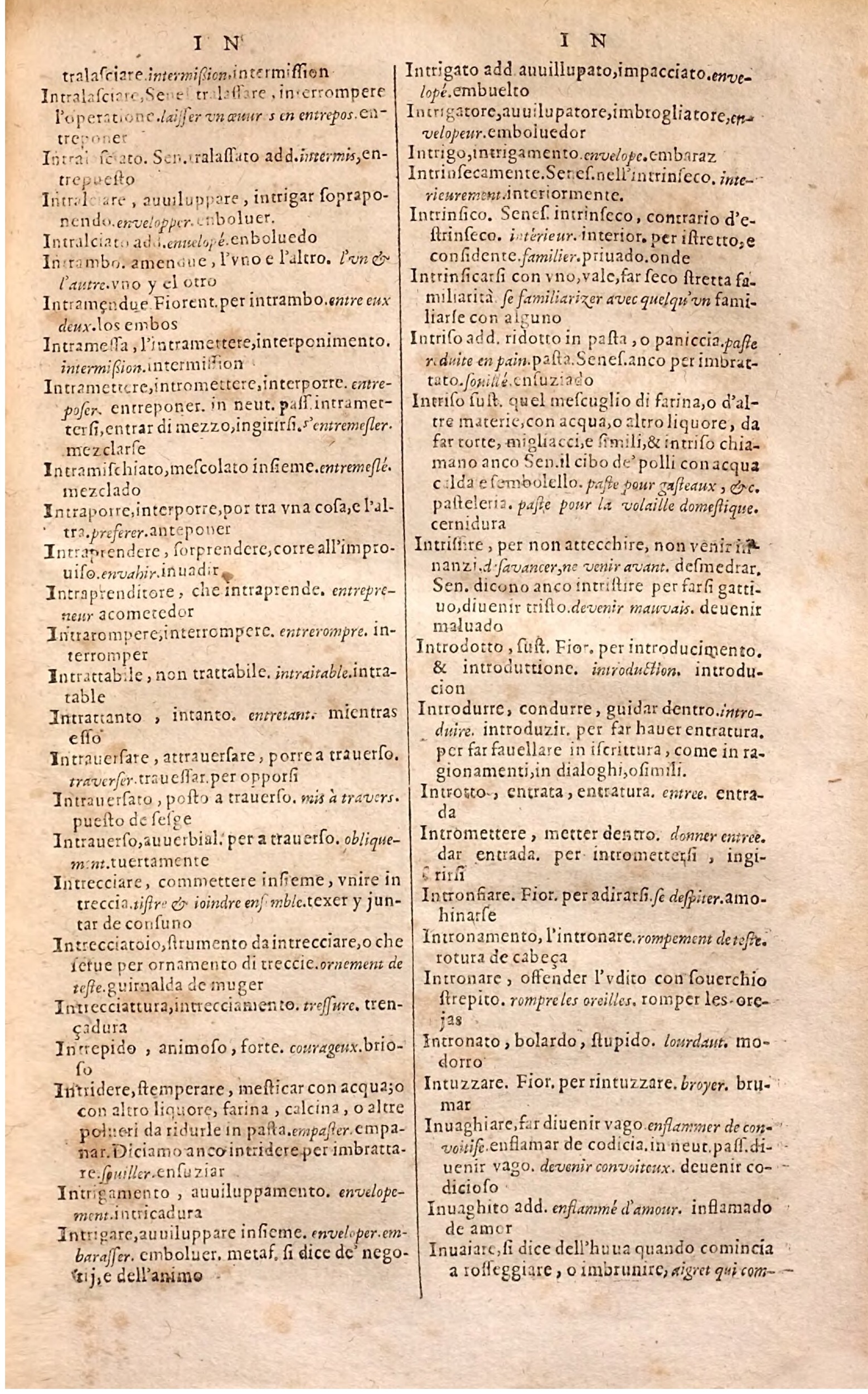 1627 - Jacques Crespin - Trésor des trois langues (Troisième partie) - Regensburg