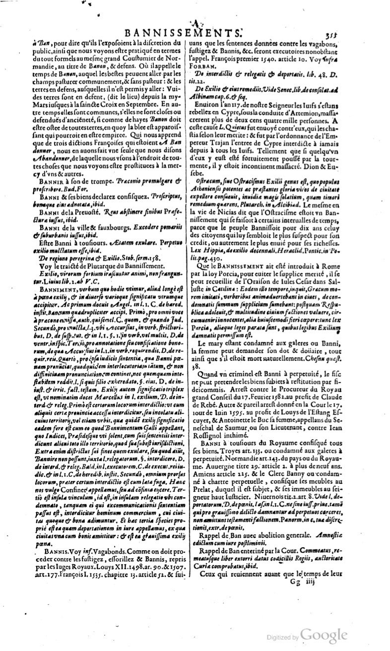 1629 - Veuve Nicolas Buon - Trésor du droit français (29620 T. 1) - BM Lyon