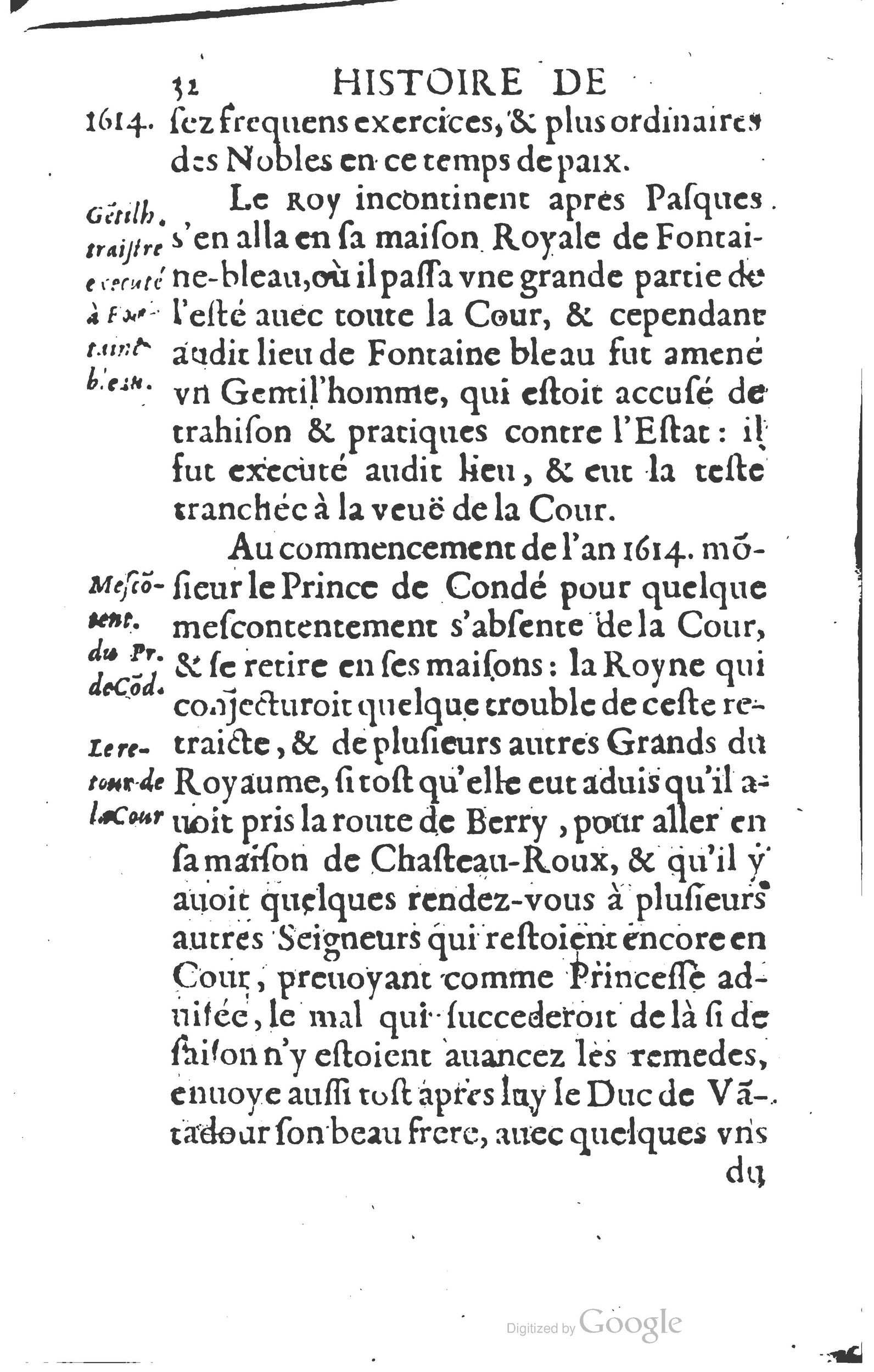 1624 - Joseph Bouillerot - Trésor de l’histoire générale de notre temps - BM Lyon 1624 - Joseph Bouillerot - Trésor de l’histoire générale de notre temps - BM Lyon