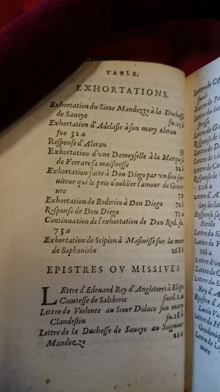 1581 - Pierre Le Voirier et Gervais Mallot - Trésor des histoires tragiques - BnF Richelieu