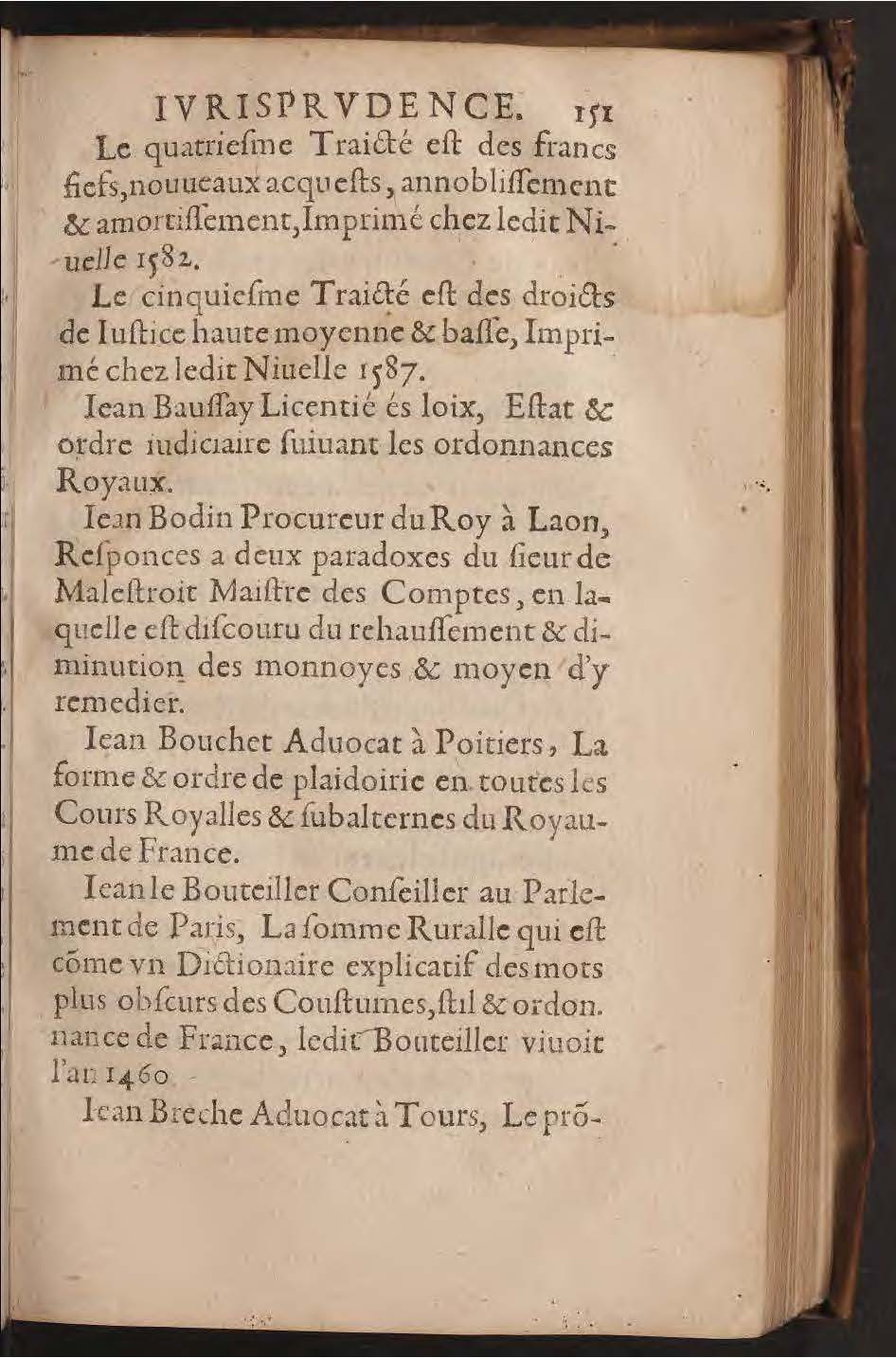 1602 - François Jacquin - Trésor des bons esprits français - BnF Arsenal
