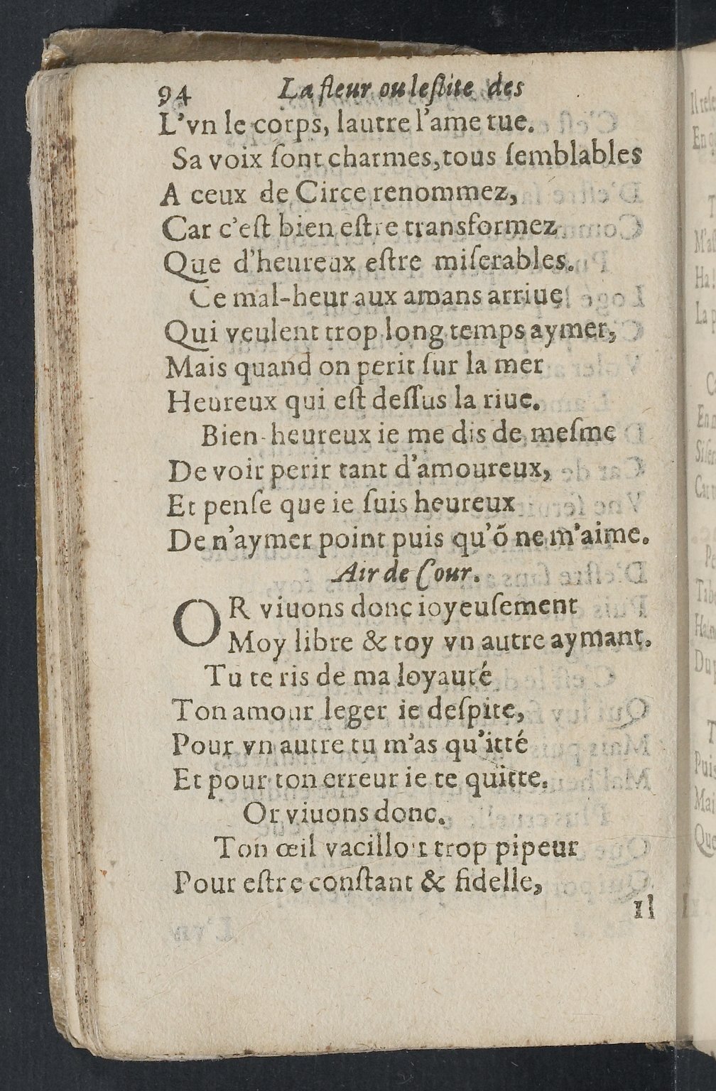 1607 - Pierre Brossart - Trésor des trésors - BnF