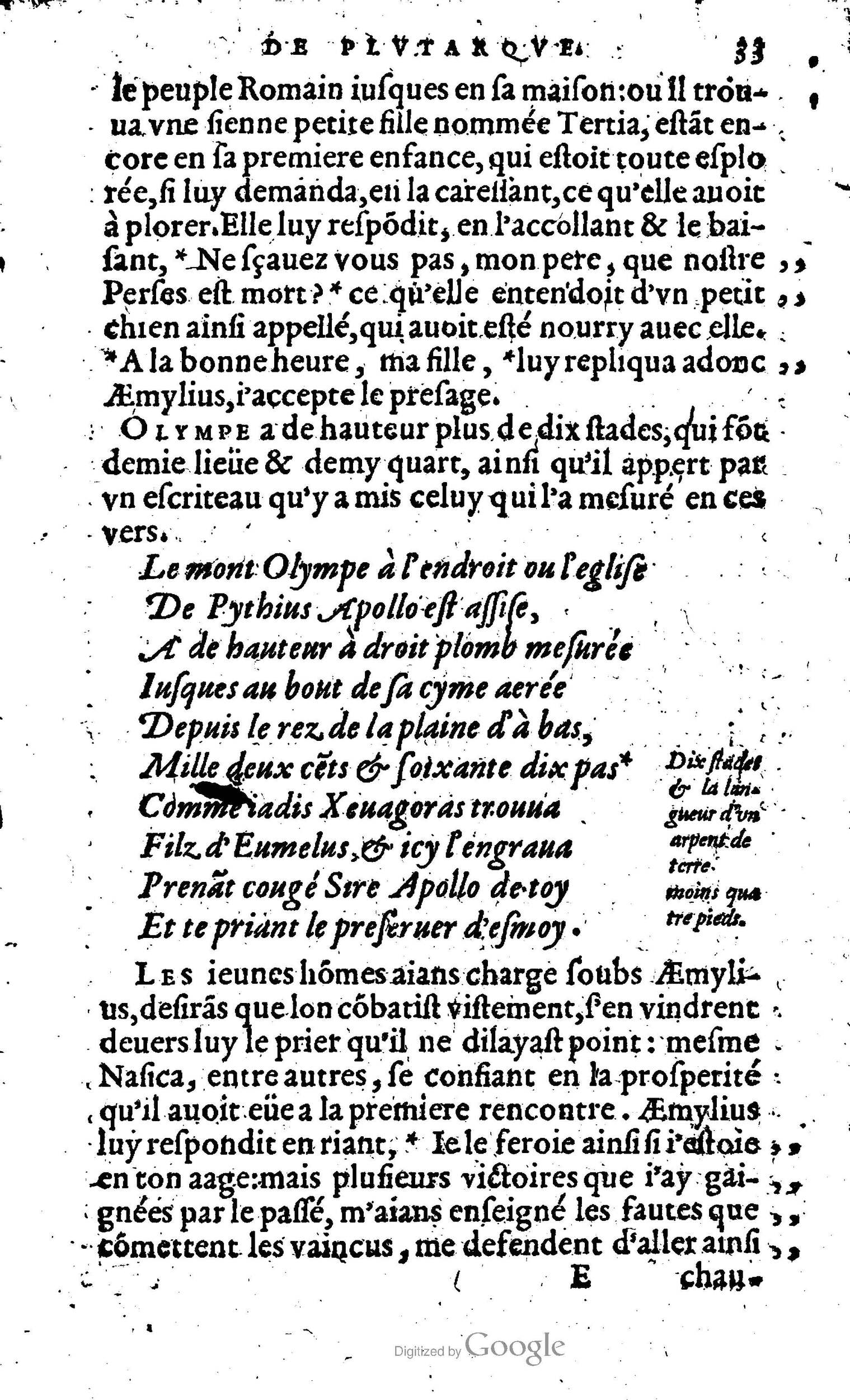 1568 - Willem Silvius - Trésor des vies de Plutarque - Anvers Plantin-Moretus