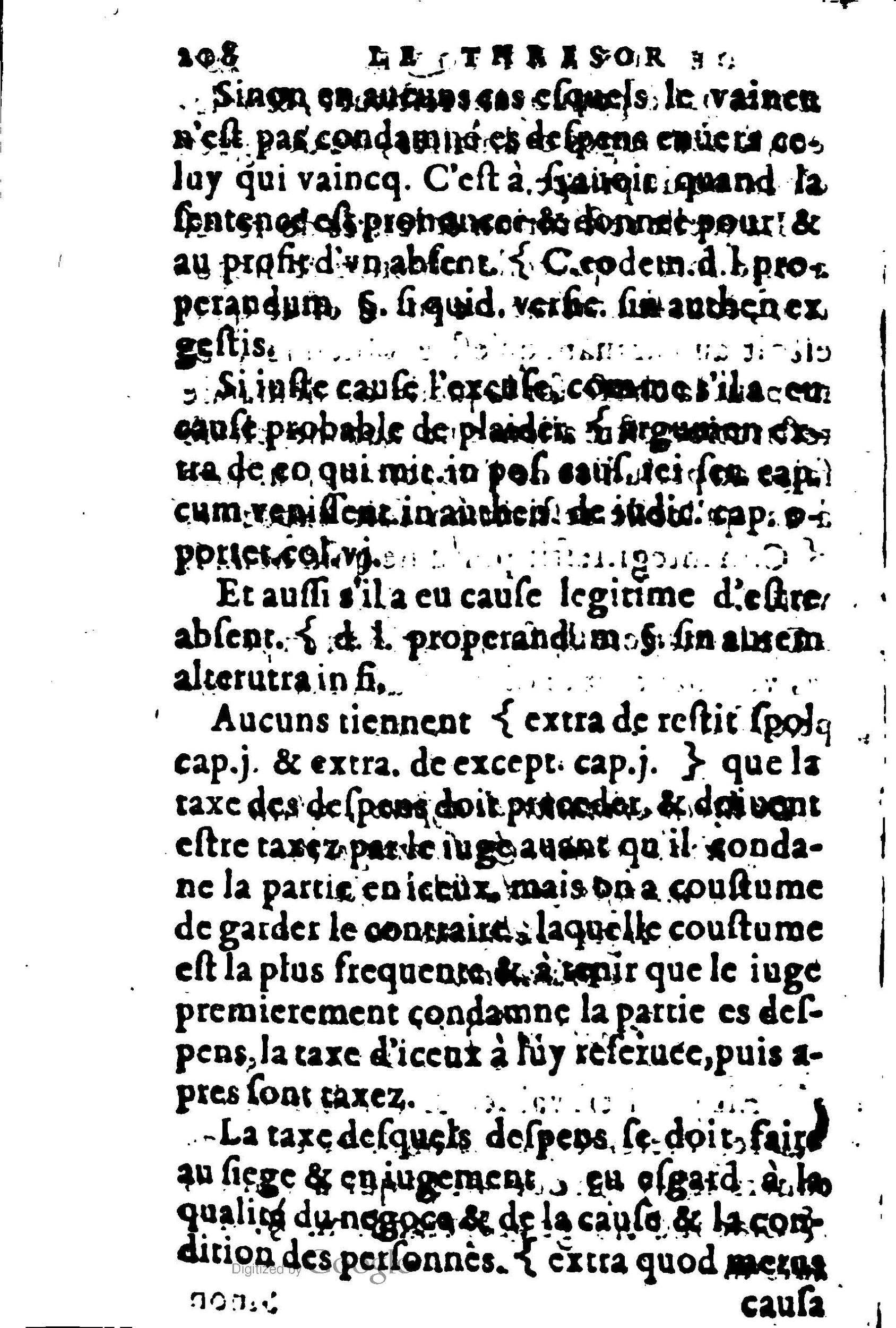1605 - Pierre Rigaud - Trésor de pratique pour les juges - BM Lyon 1605 - Pierre Rigaud - Trésor de pratique pour les juges - BM Lyon