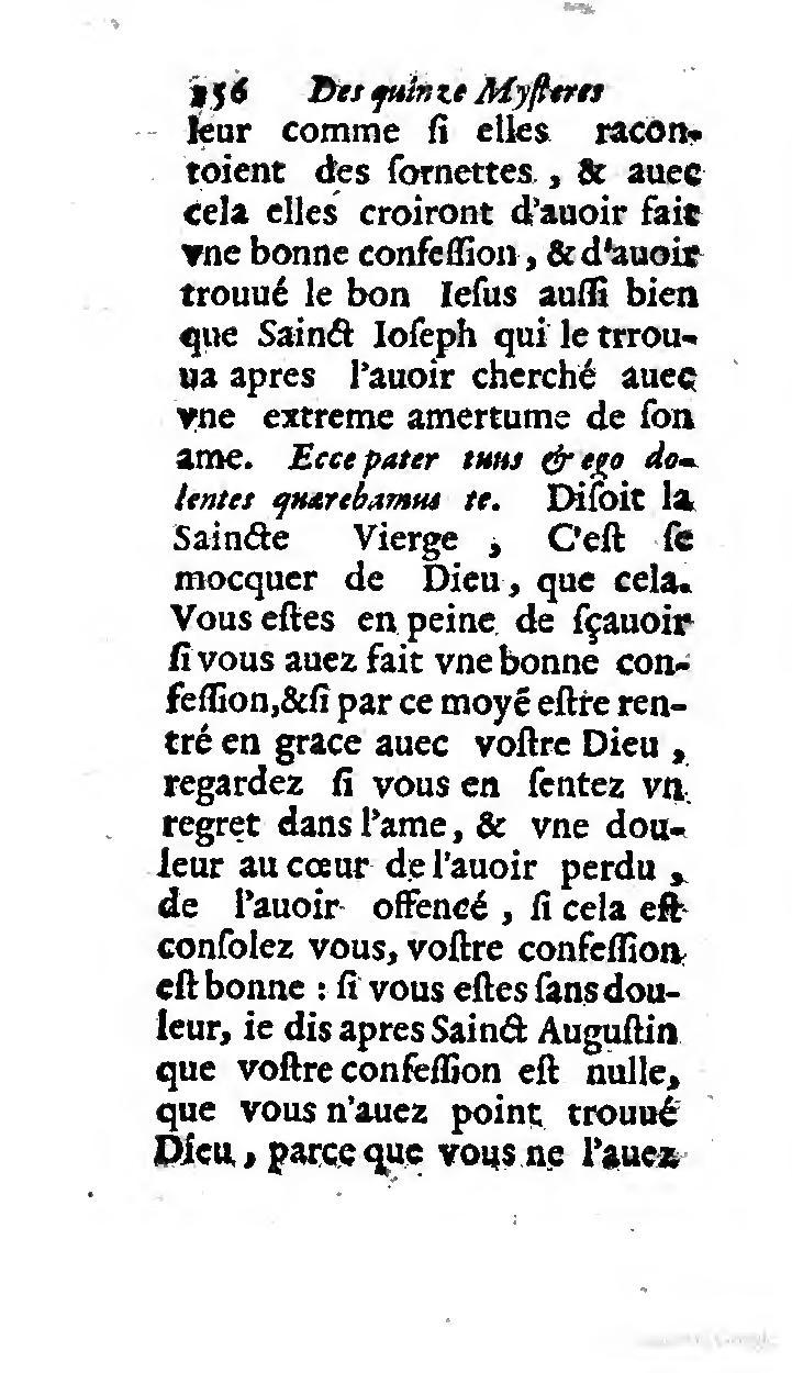 1646 - Jean Piot - Trésor inestimable de Saint-Joseph - BNC Rome