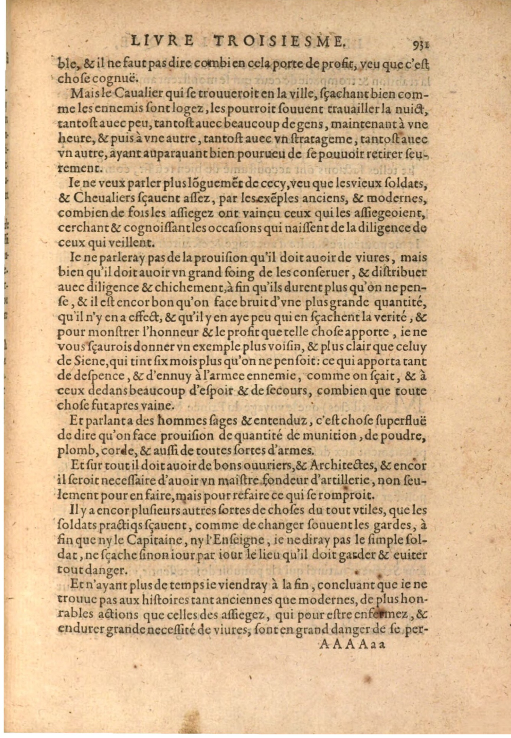 1608 - Nicolas Du Fossé - Trésor politique - BSB Munich 1608 - Nicolas Du Fossé - Trésor politique - BSB Munich