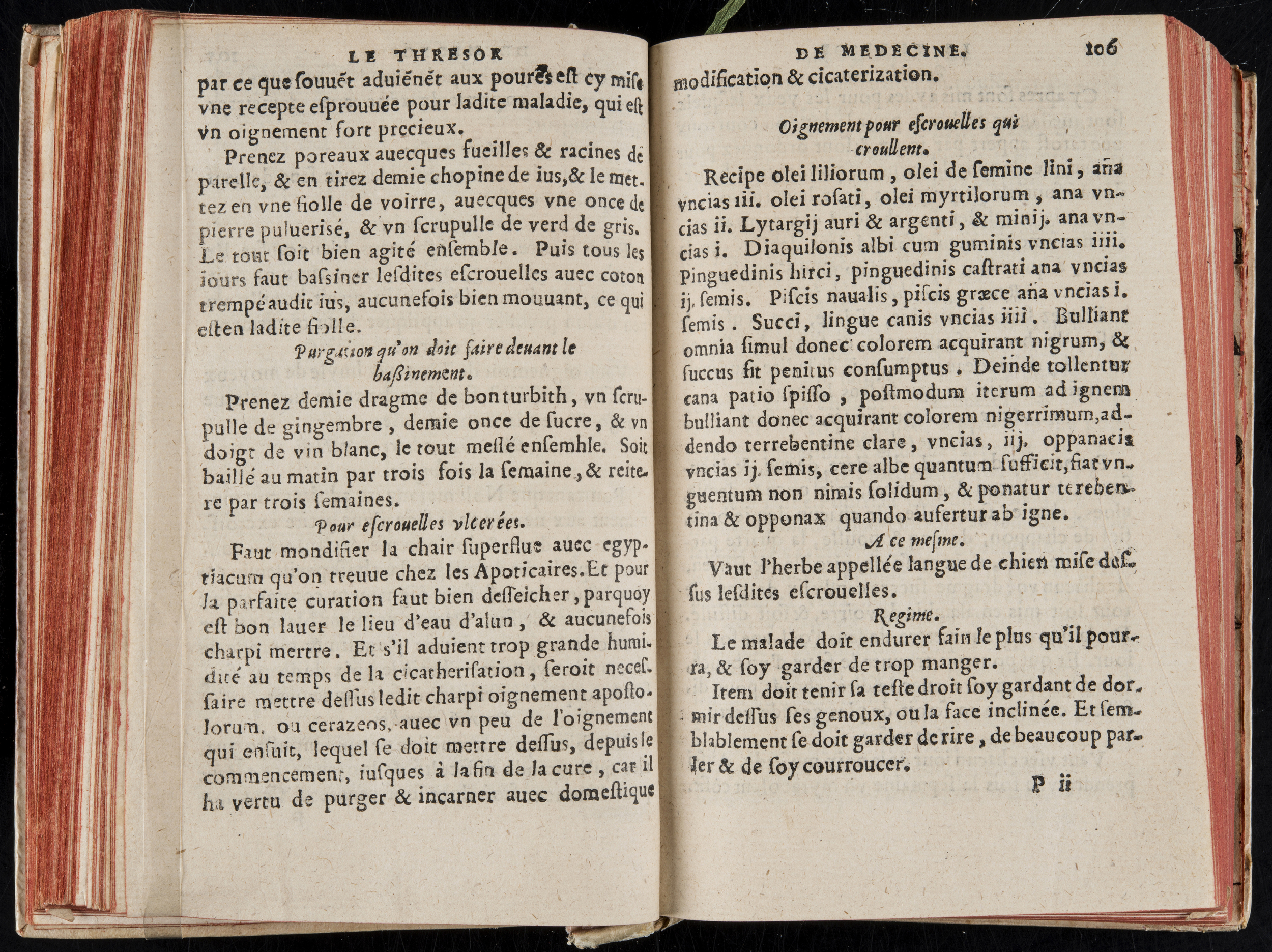 1560 - Nicolas Pelletier - Trésor de médecine - BM Poitiers