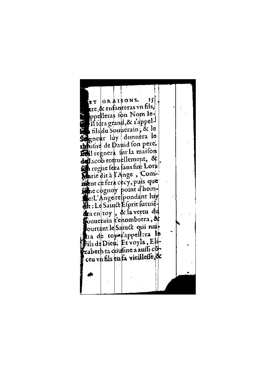 1596 - Guillaume Auvray - Trésor des prières, oraisons et instructions chrétiennes - BnF