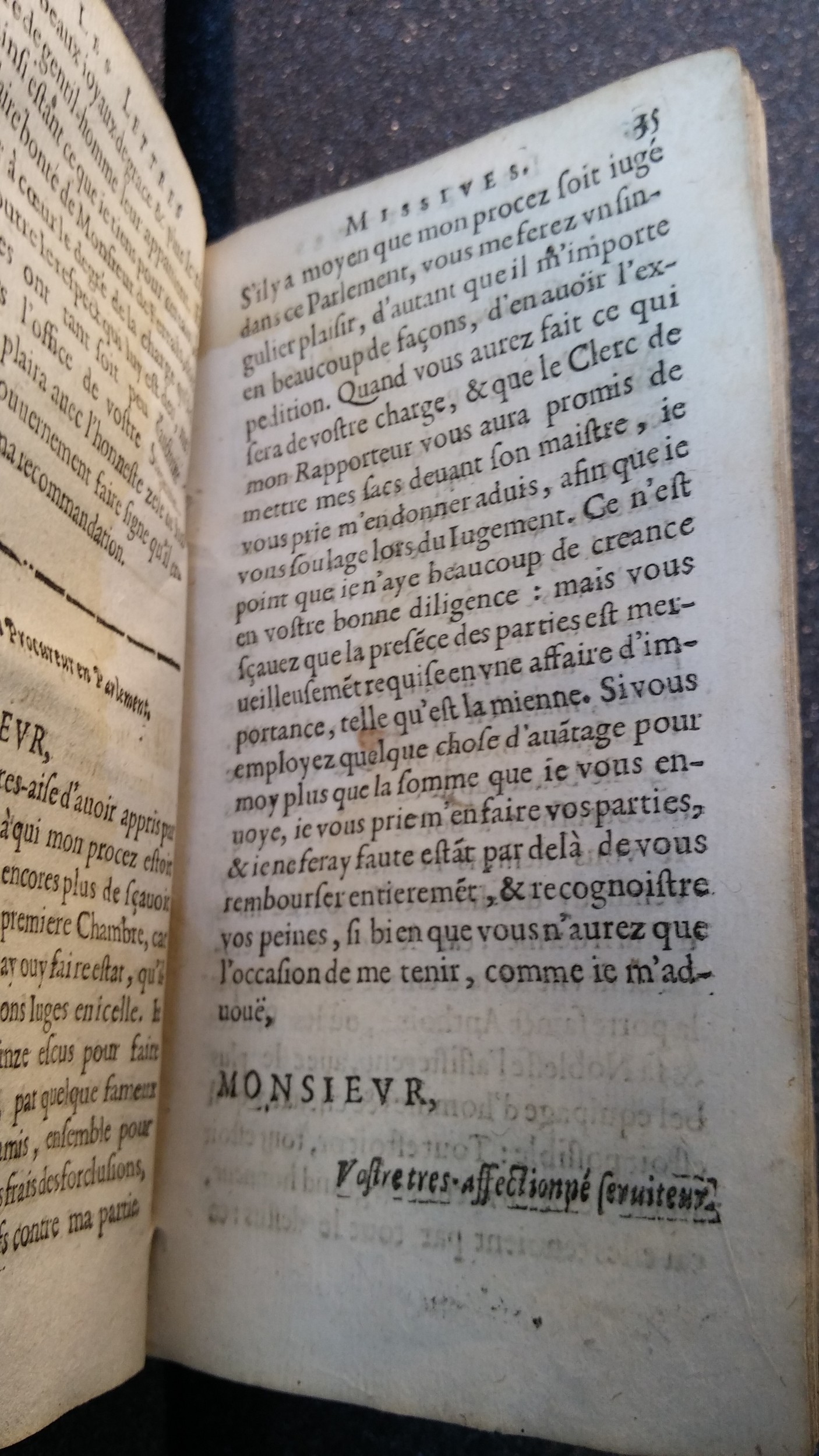 1625 - Louis Loudet - Secrétaire des secrétaires ou le Trésor de la plume française - Lucerne