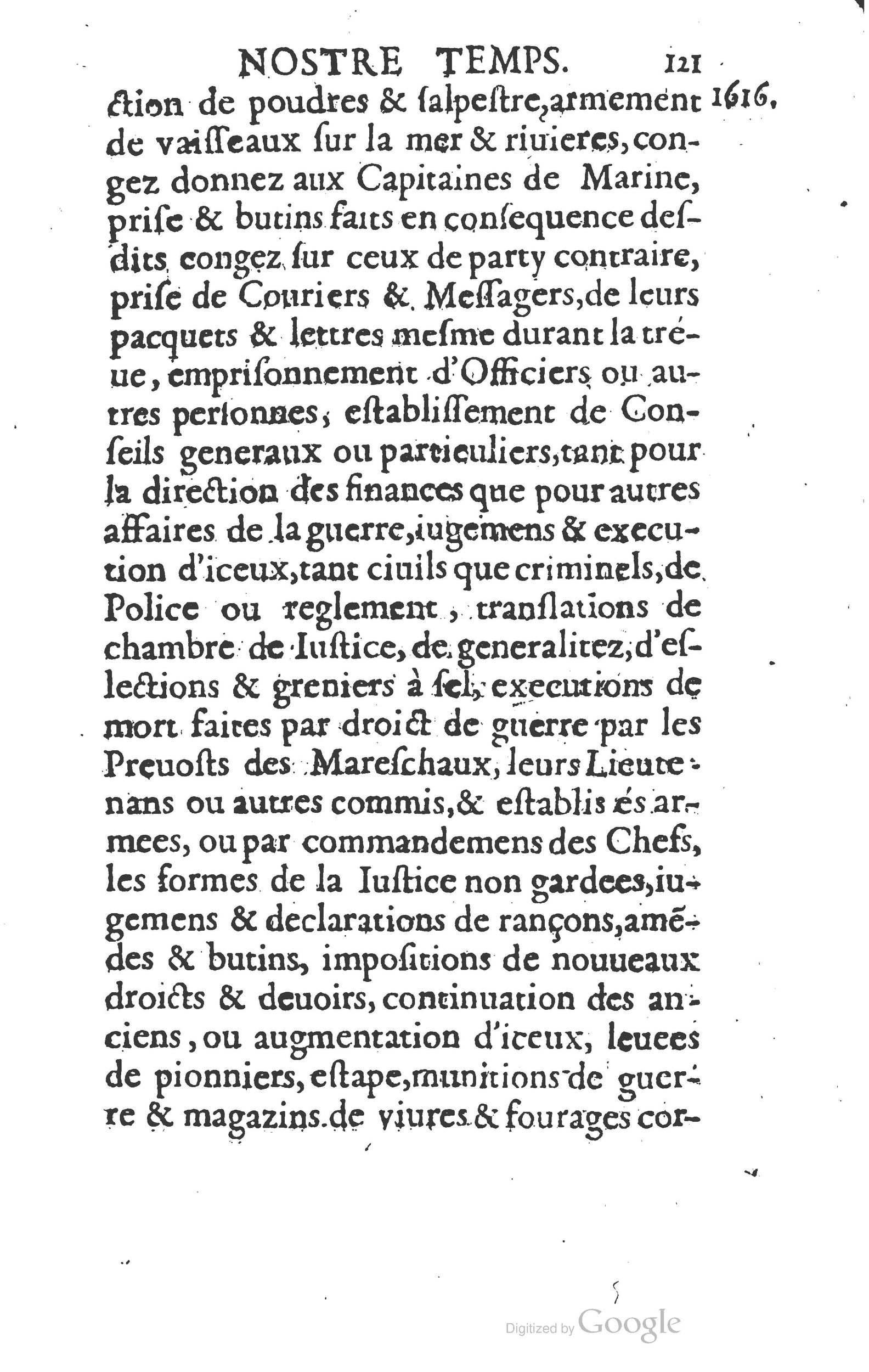 1624 - Joseph Bouillerot - Trésor de l’histoire générale de notre temps - BM Lyon 1624 - Joseph Bouillerot - Trésor de l’histoire générale de notre temps - BM Lyon