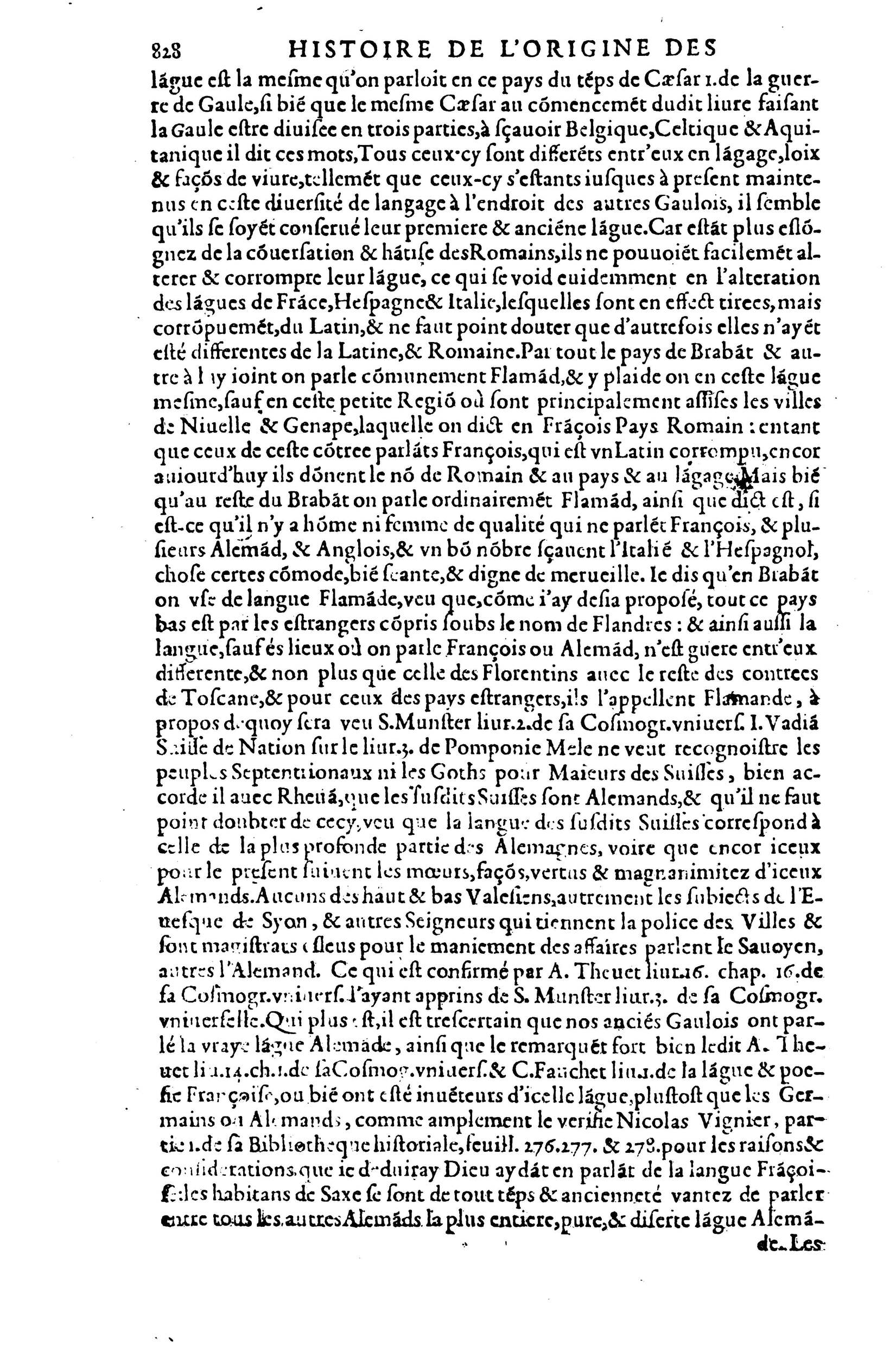 1619 - SHC - Trésor de l’histoire des langues de cet univers - BM Lyon