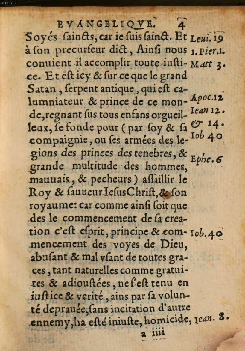 1548 - René Avril et Vivant Gaulterot - Perle précieuse évangélique et Trésor divin - BSB Munich