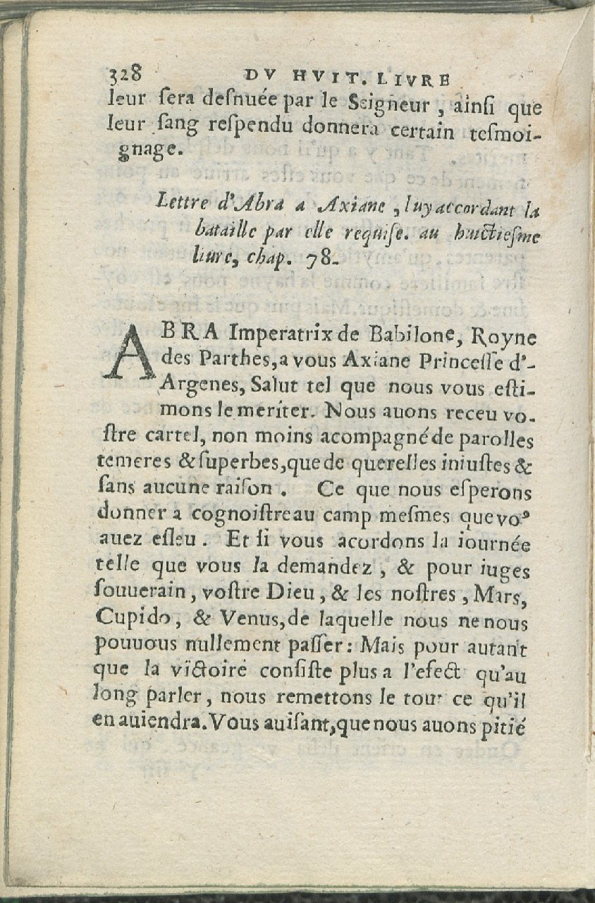 1559 - Pierre Regnard - Trésor des Amadis - Det KLG Copenhague