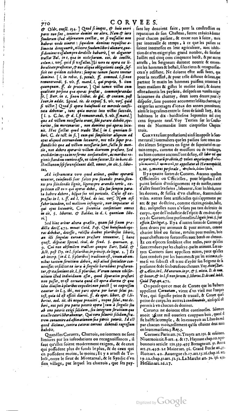 1629 - Veuve Nicolas Buon - Trésor du droit français (29620 T. 1) - BM Lyon